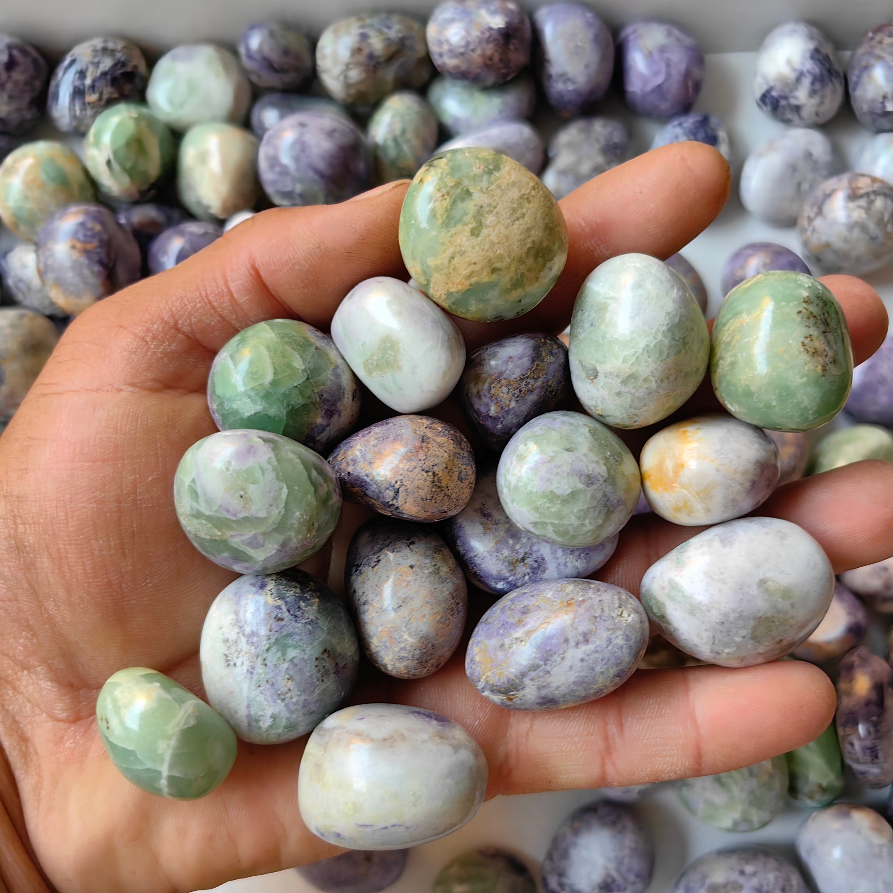 2 kg bolivianite tumbled