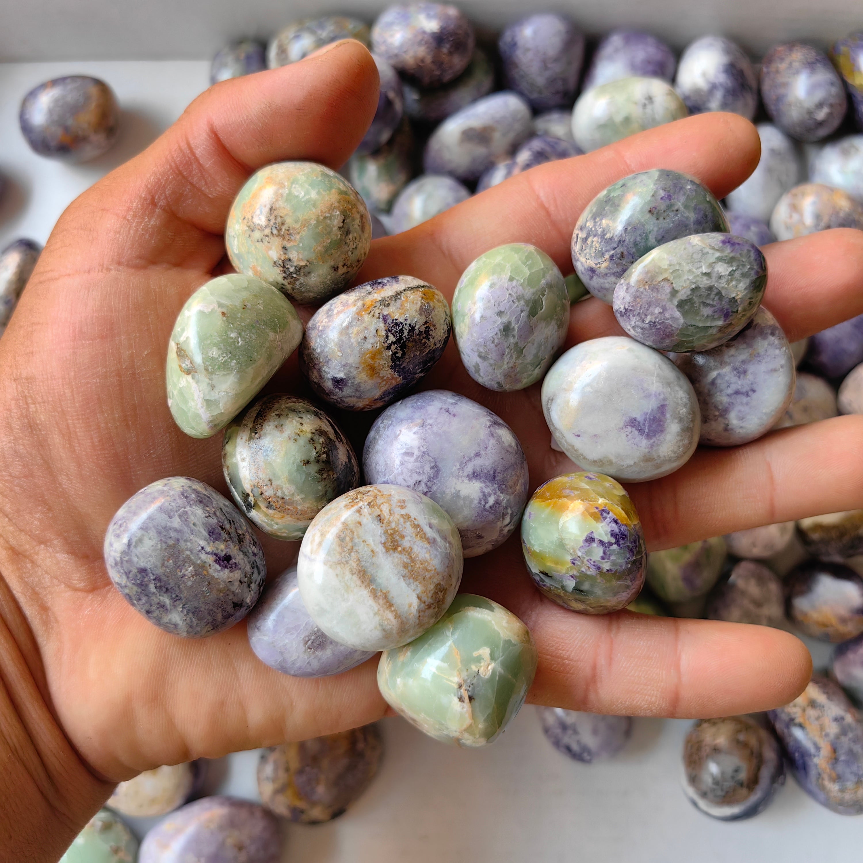 2 kg bolivianite tumbled