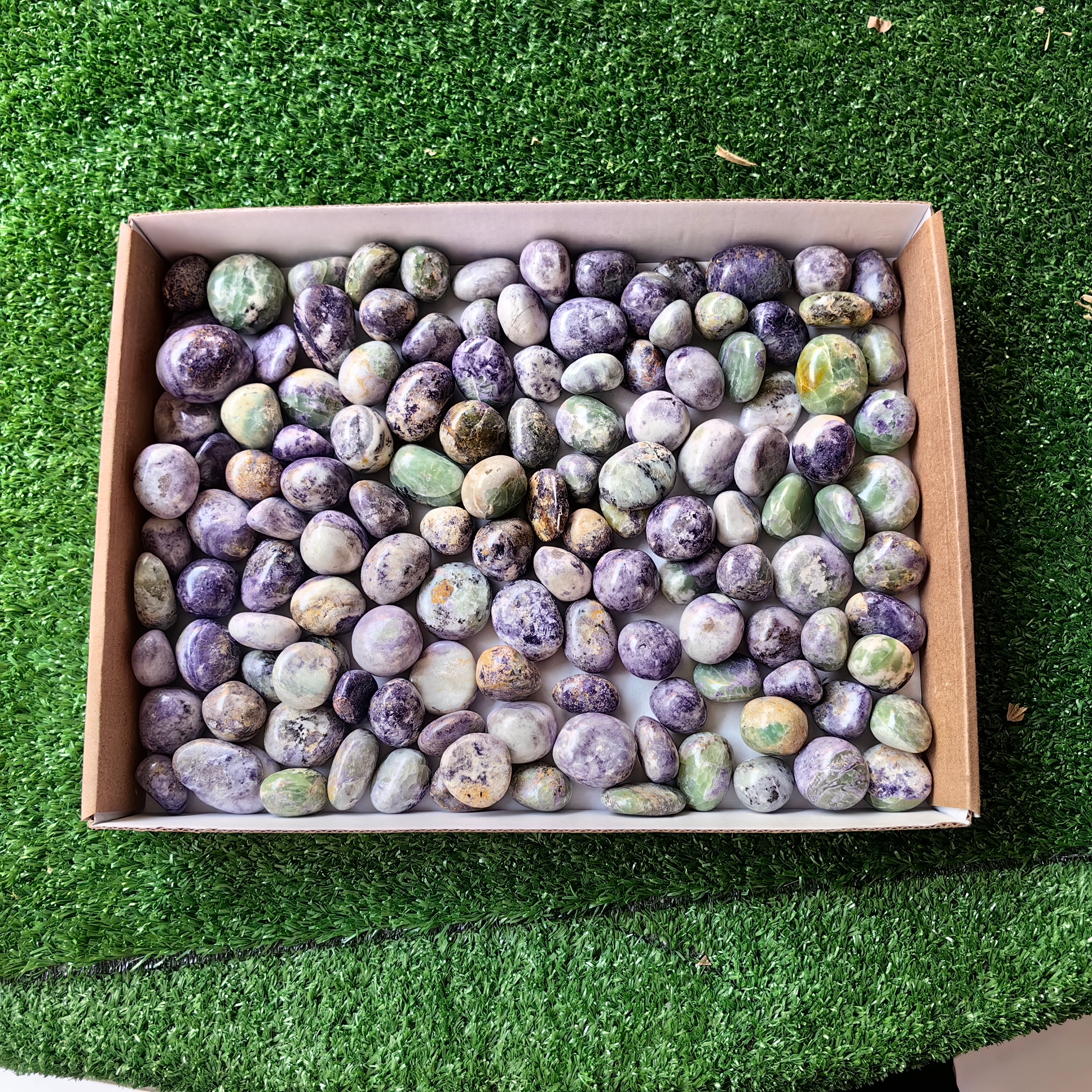 2 kg bolivianite tumbled