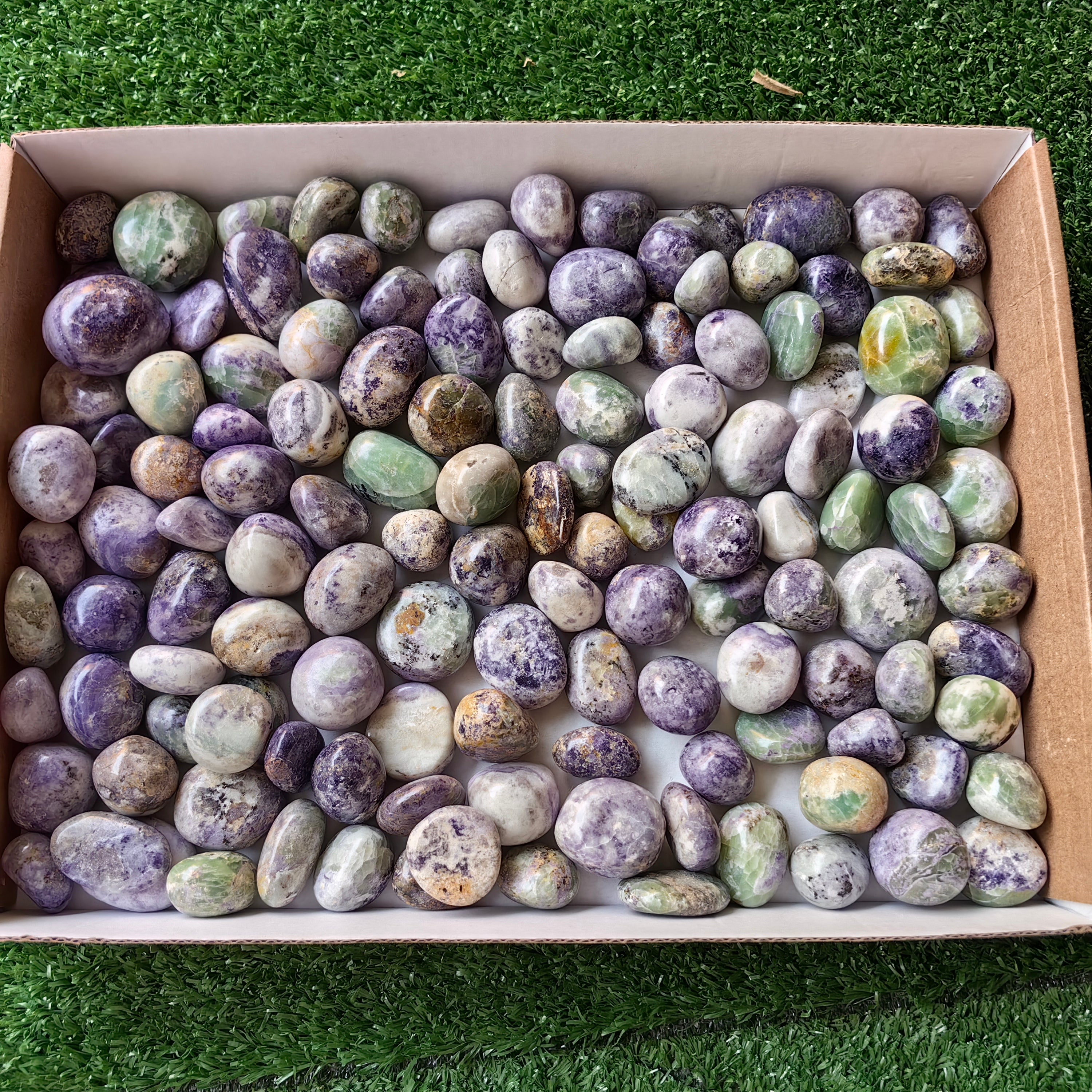 2 kg bolivianite tumbled