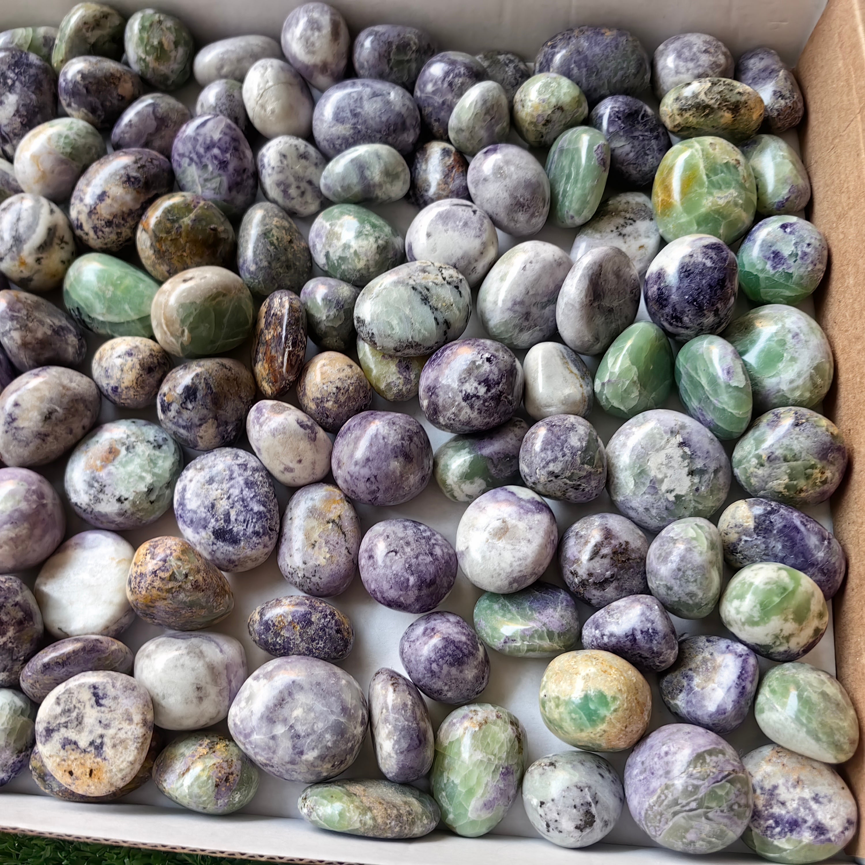 2 kg bolivianite tumbled