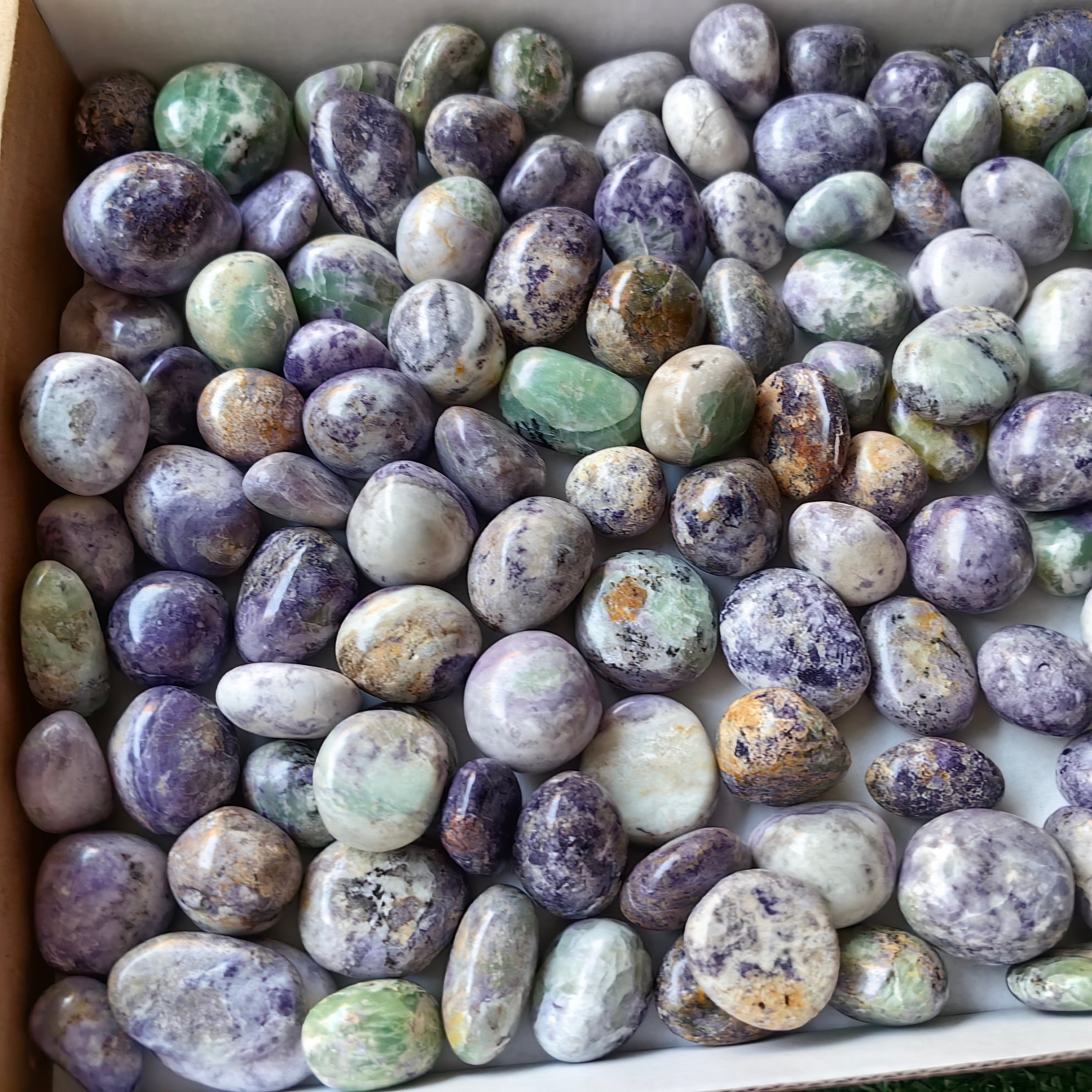 2 kg bolivianite tumbled