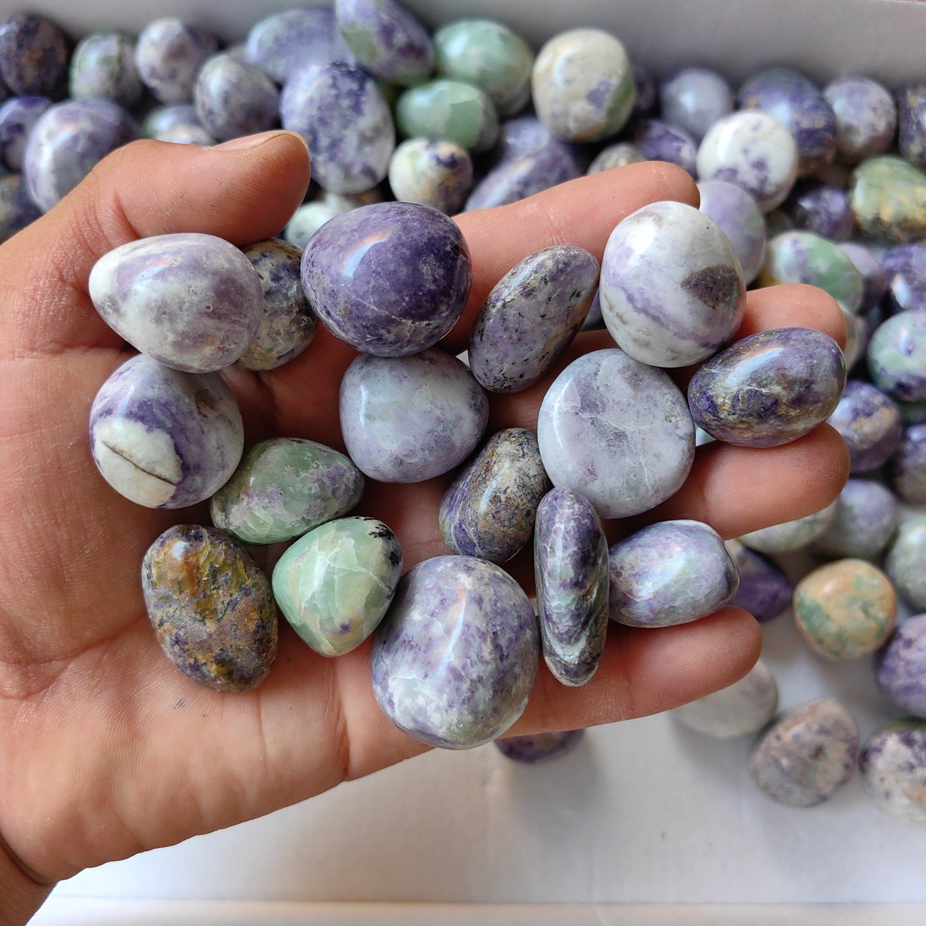 2 kg bolivianite tumbled