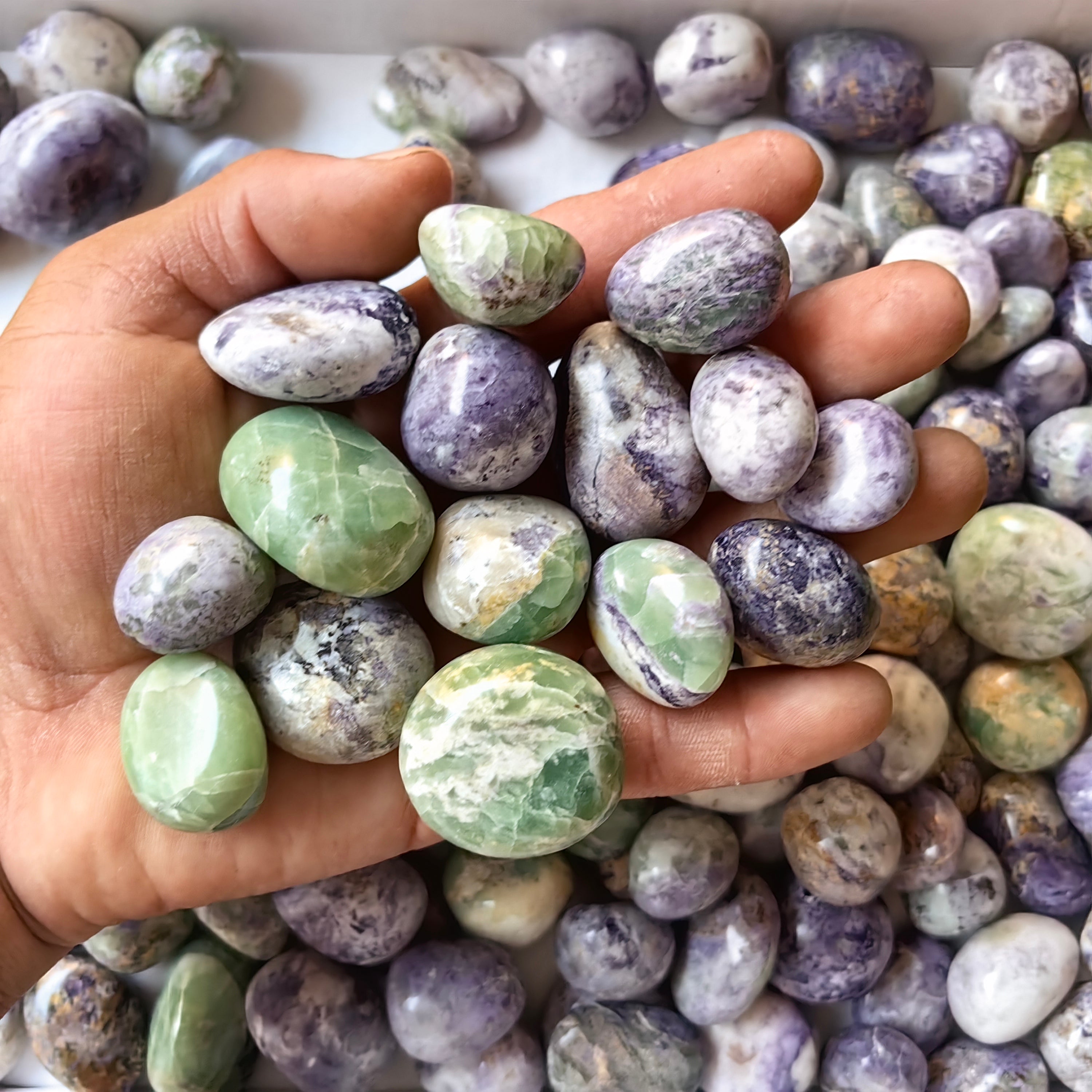 2 kg bolivianite tumbled