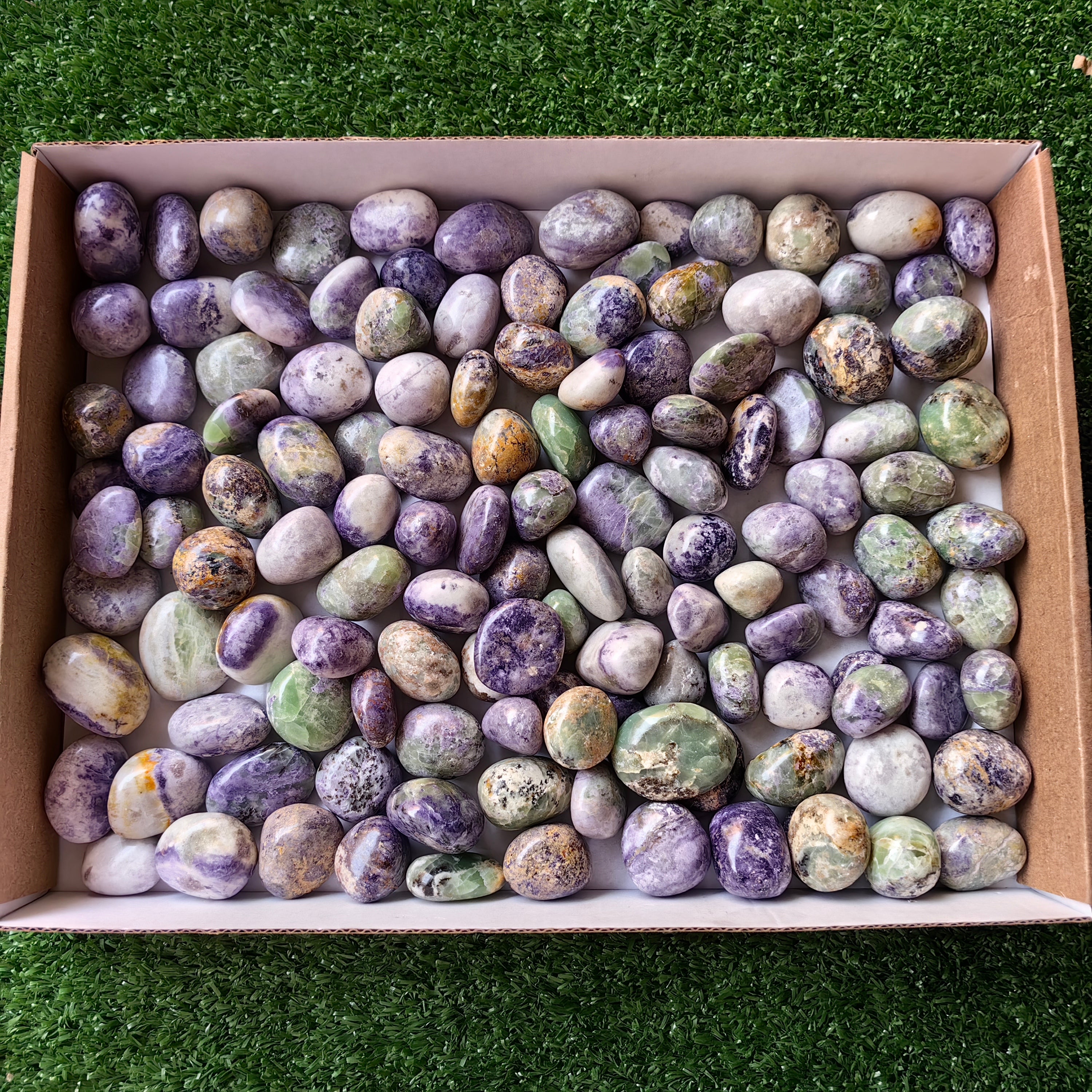 2 kg bolivianite tumbled