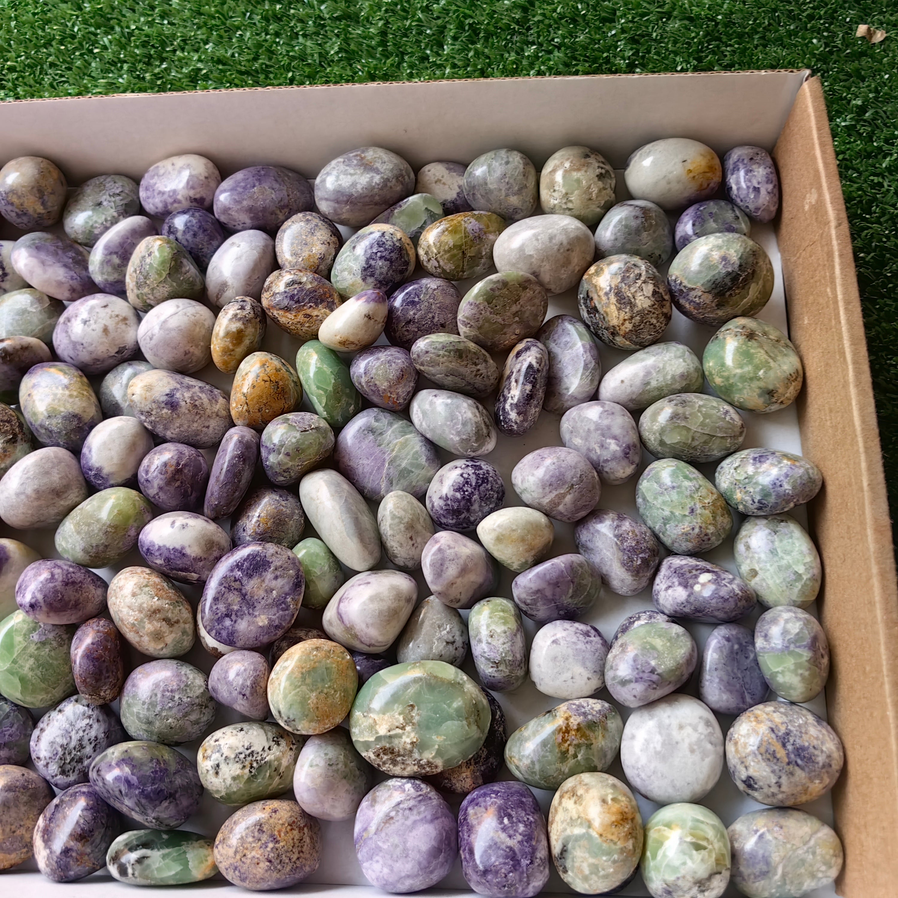 2 kg bolivianite tumbled