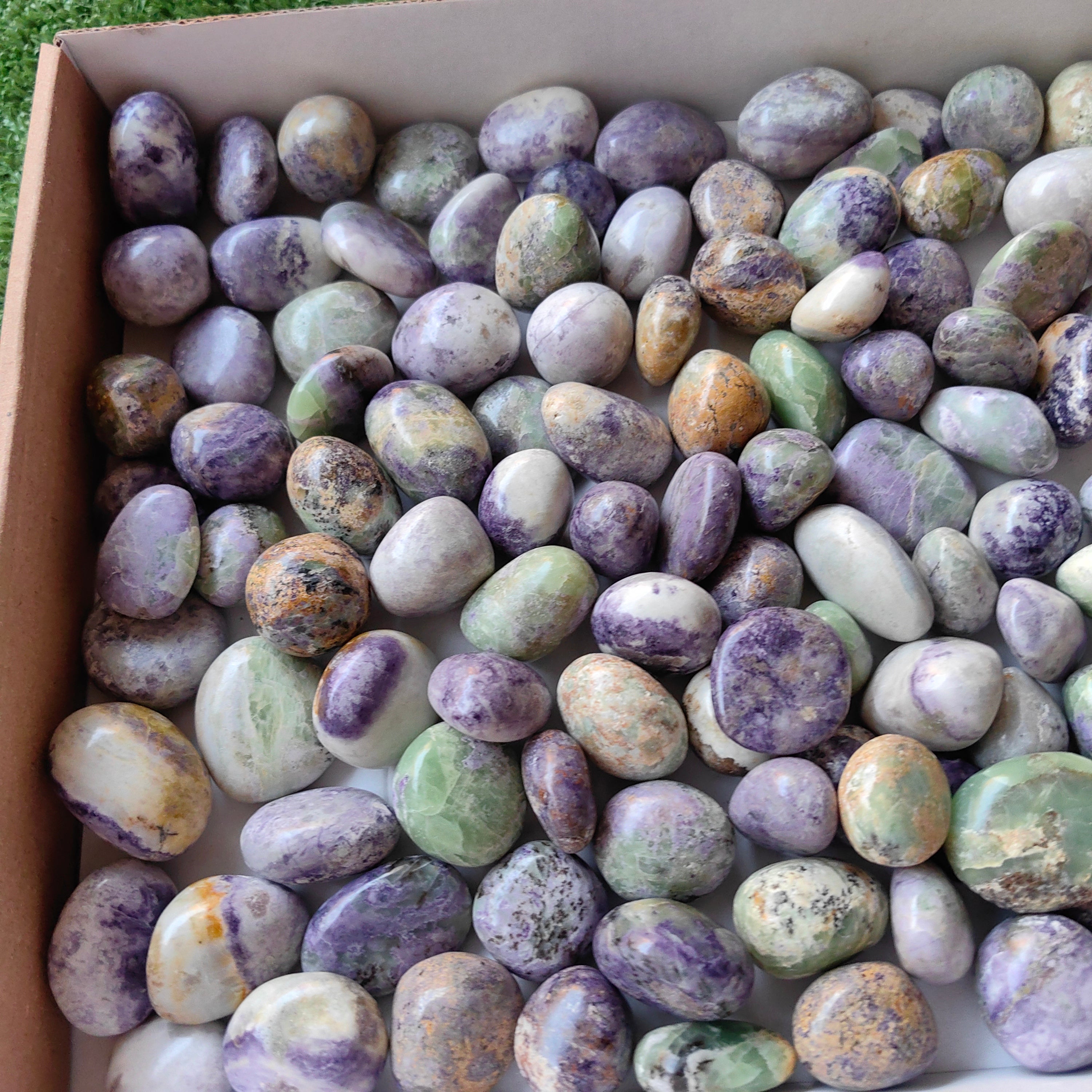 2 kg bolivianite tumbled