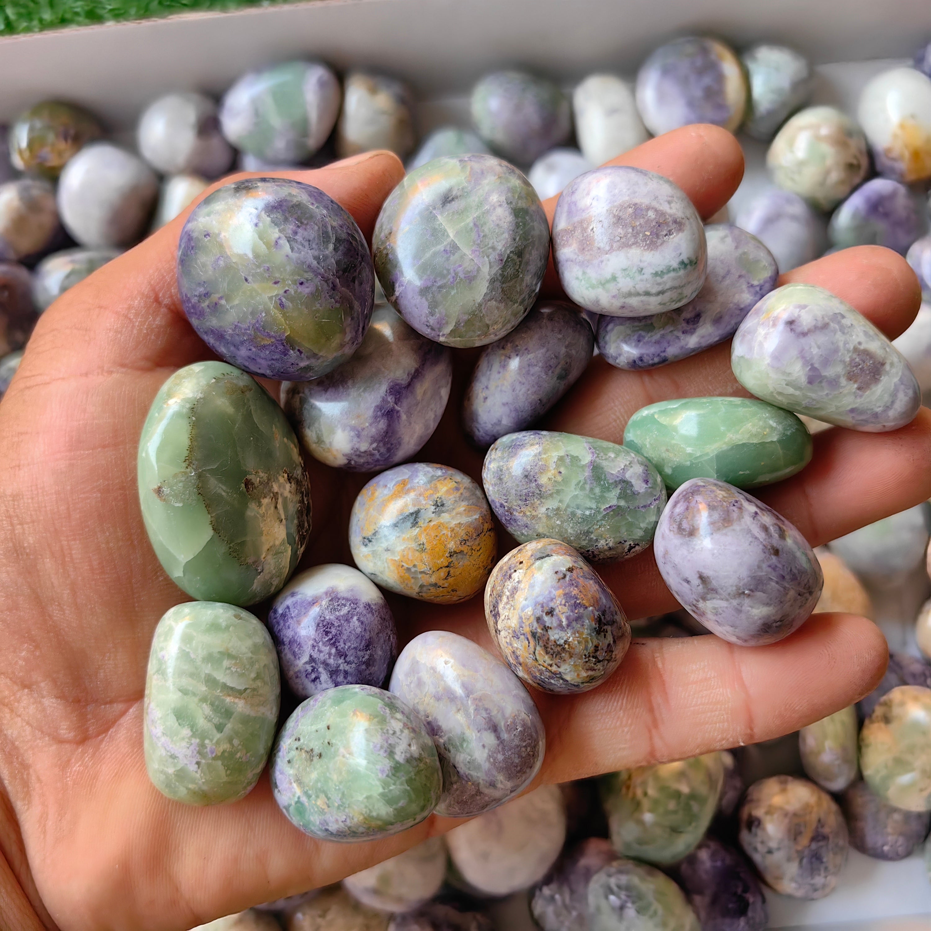 2 kg bolivianite tumbled
