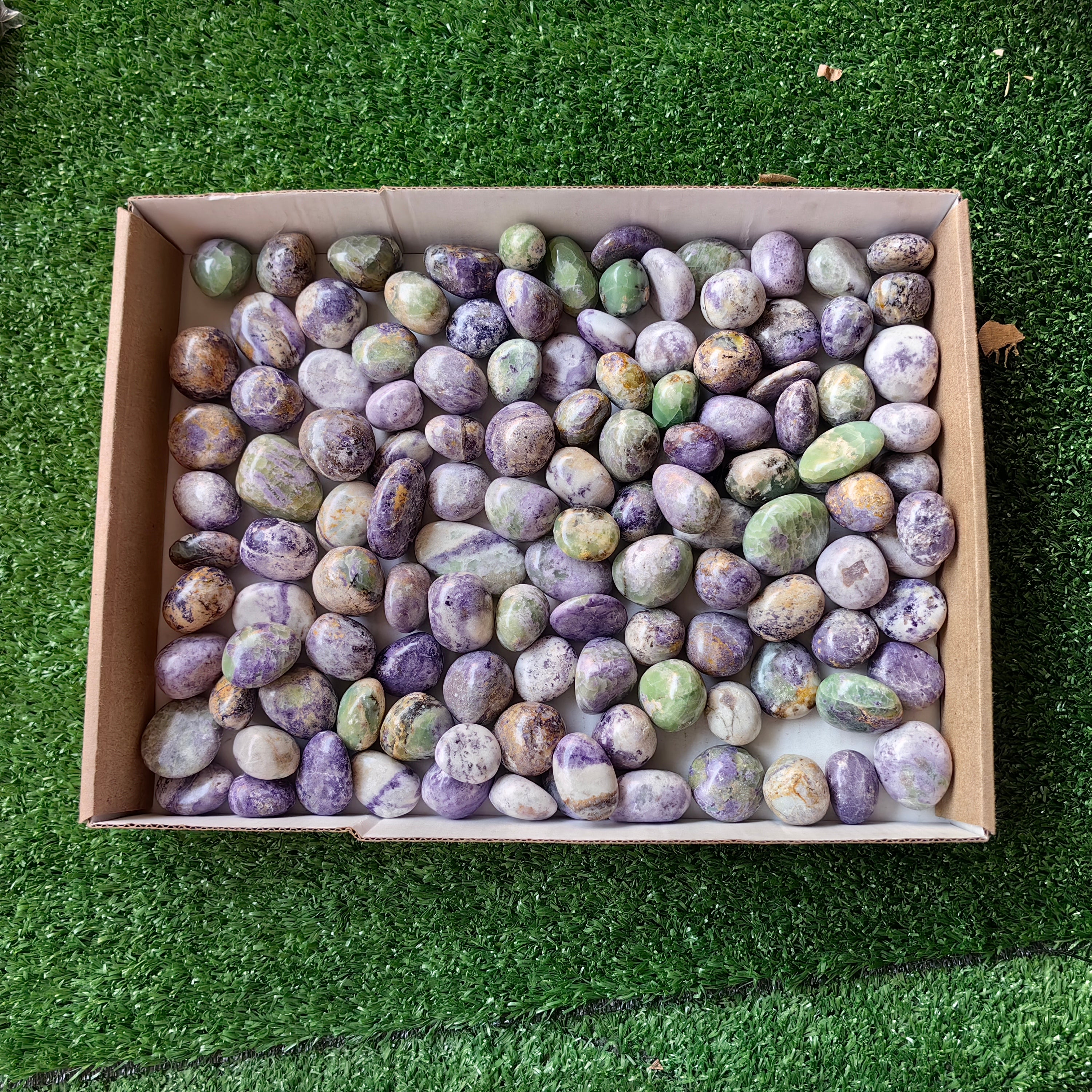 2 kg bolivianite tumbled