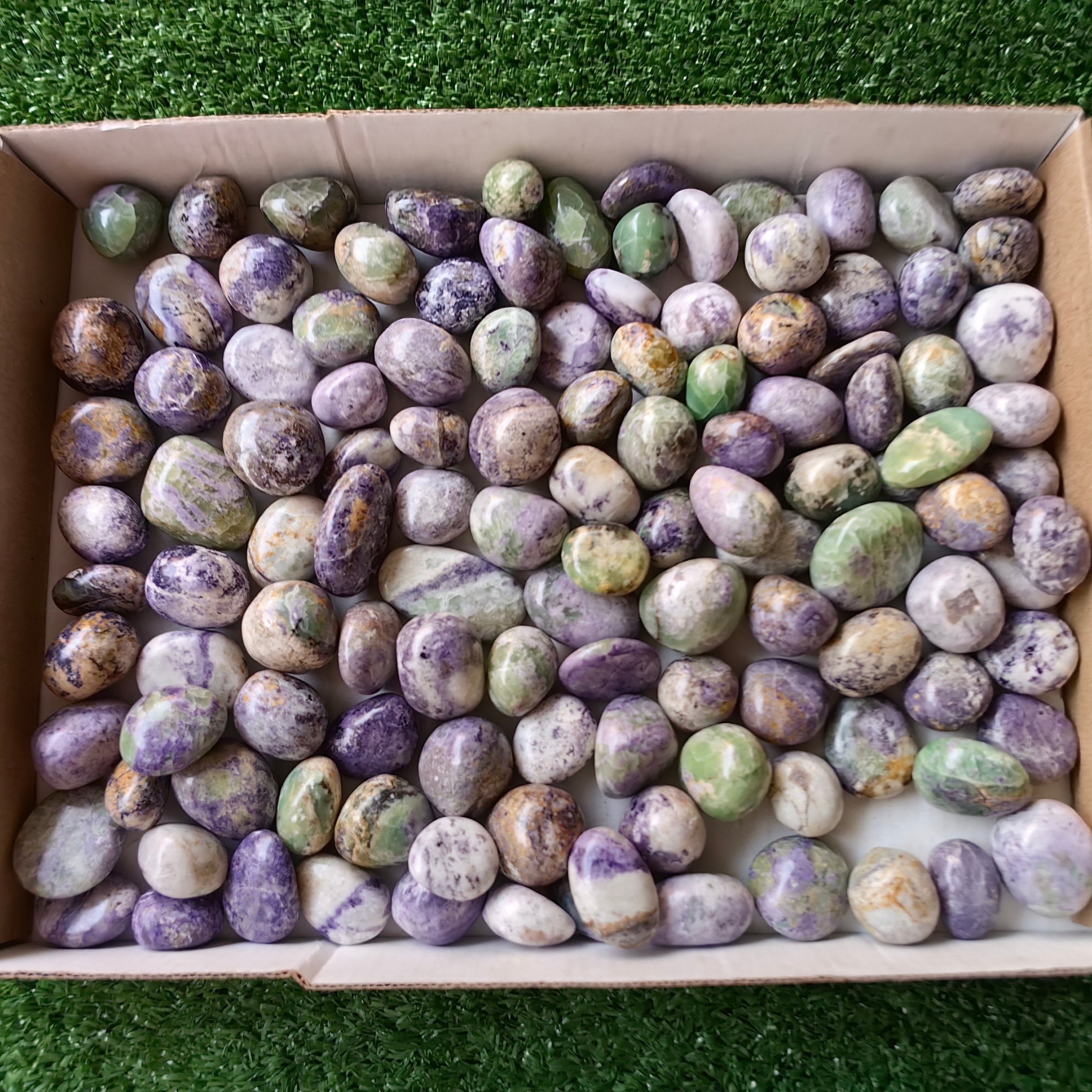 2 kg bolivianite tumbled