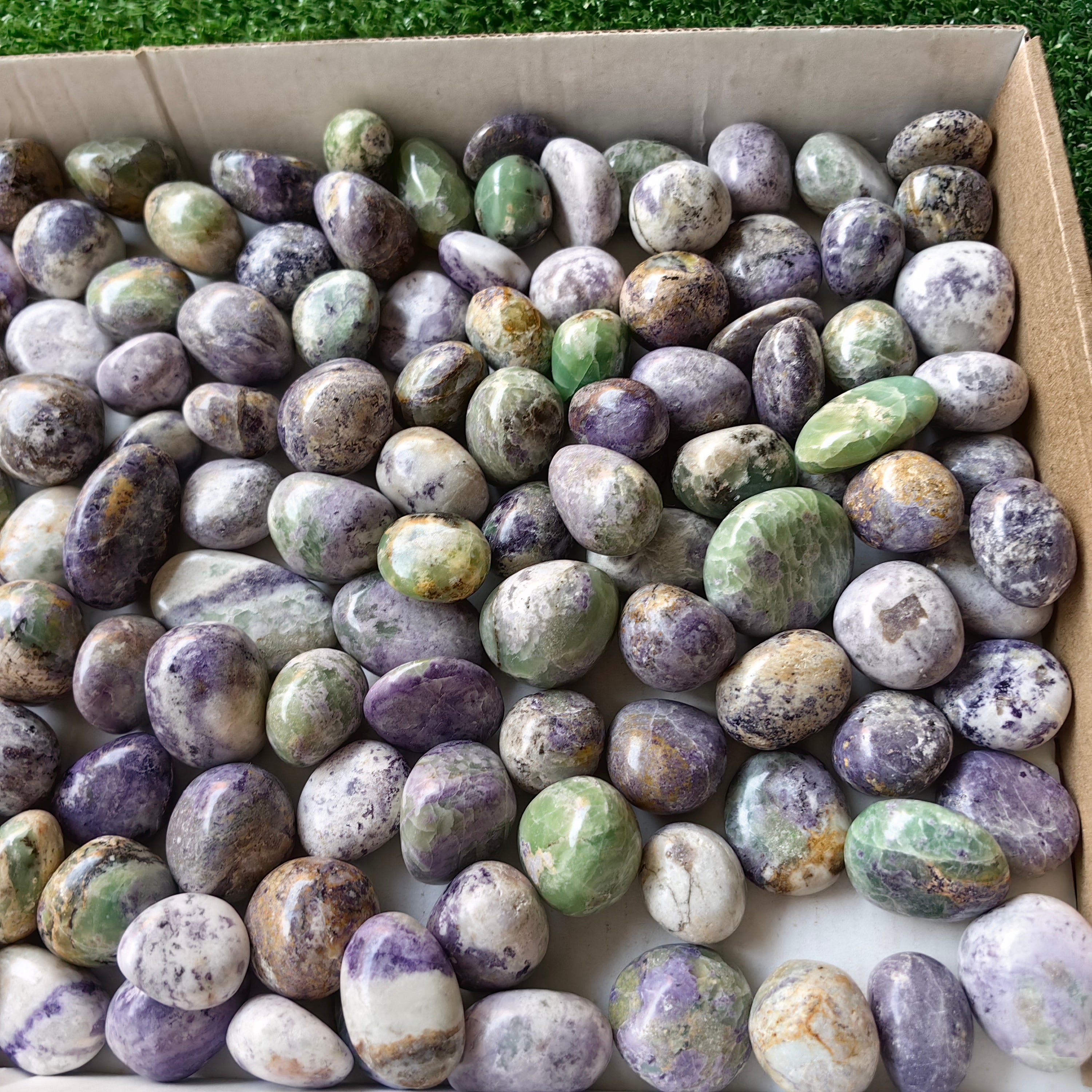 2 kg bolivianite tumbled