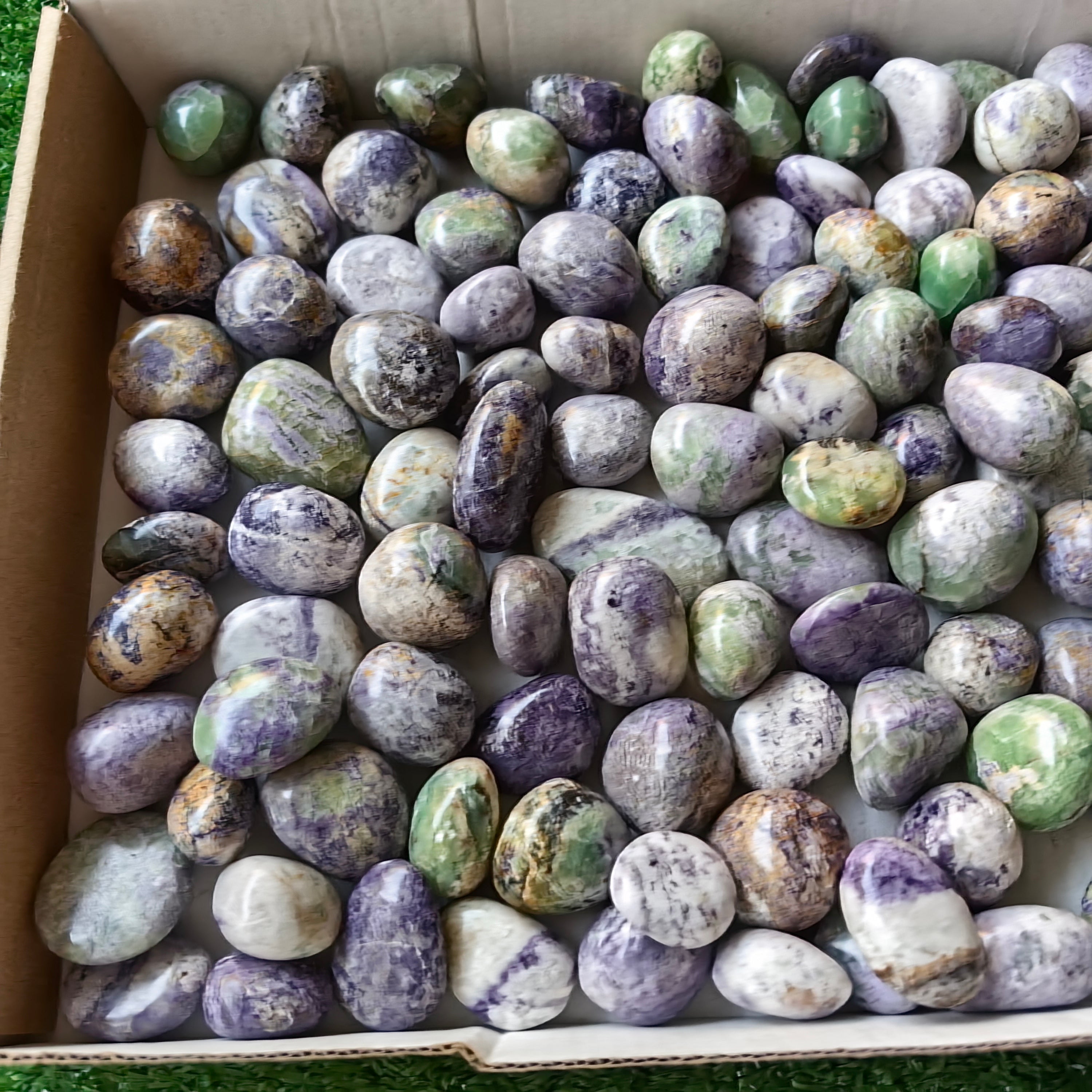 2 kg bolivianite tumbled