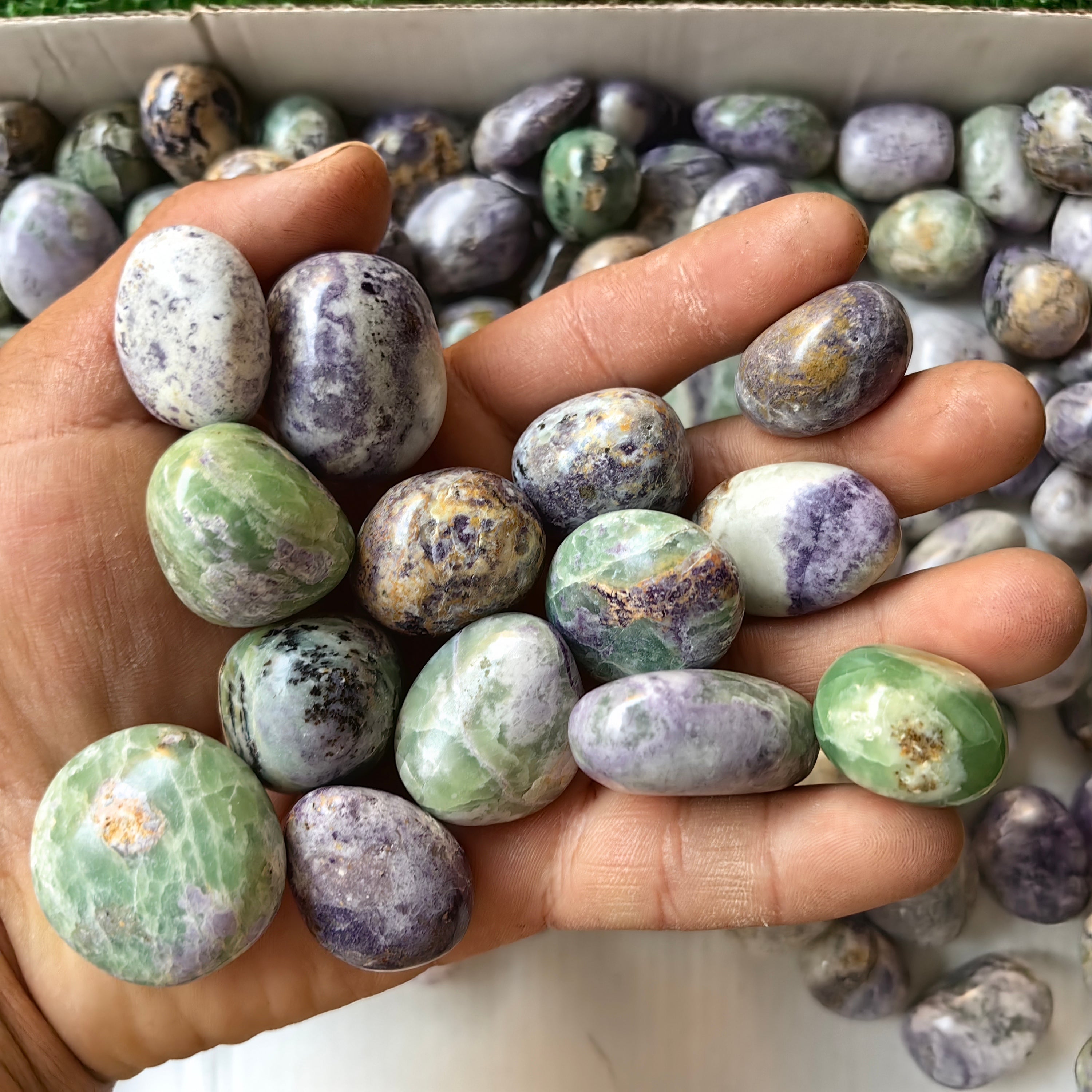 2 kg bolivianite tumbled