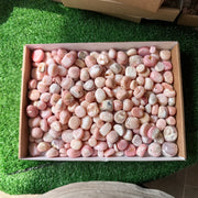 2 kg peruvian pink opal tumbled