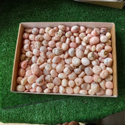2 kg peruvian pink opal tumbled