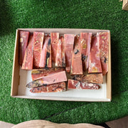 16 pc peruvian pink opal towers