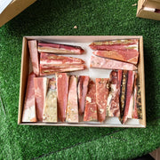 18 pc peruvian pink opal towers