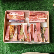 18 pc peruvian pink opal towers