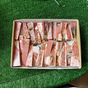 24 pc peruvian pink opal towers