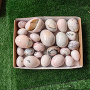 23 pc peruvian pink opal egg