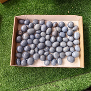 2 kg tumbled blue angelite