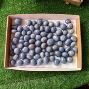 2 kg tumbled blue angelite