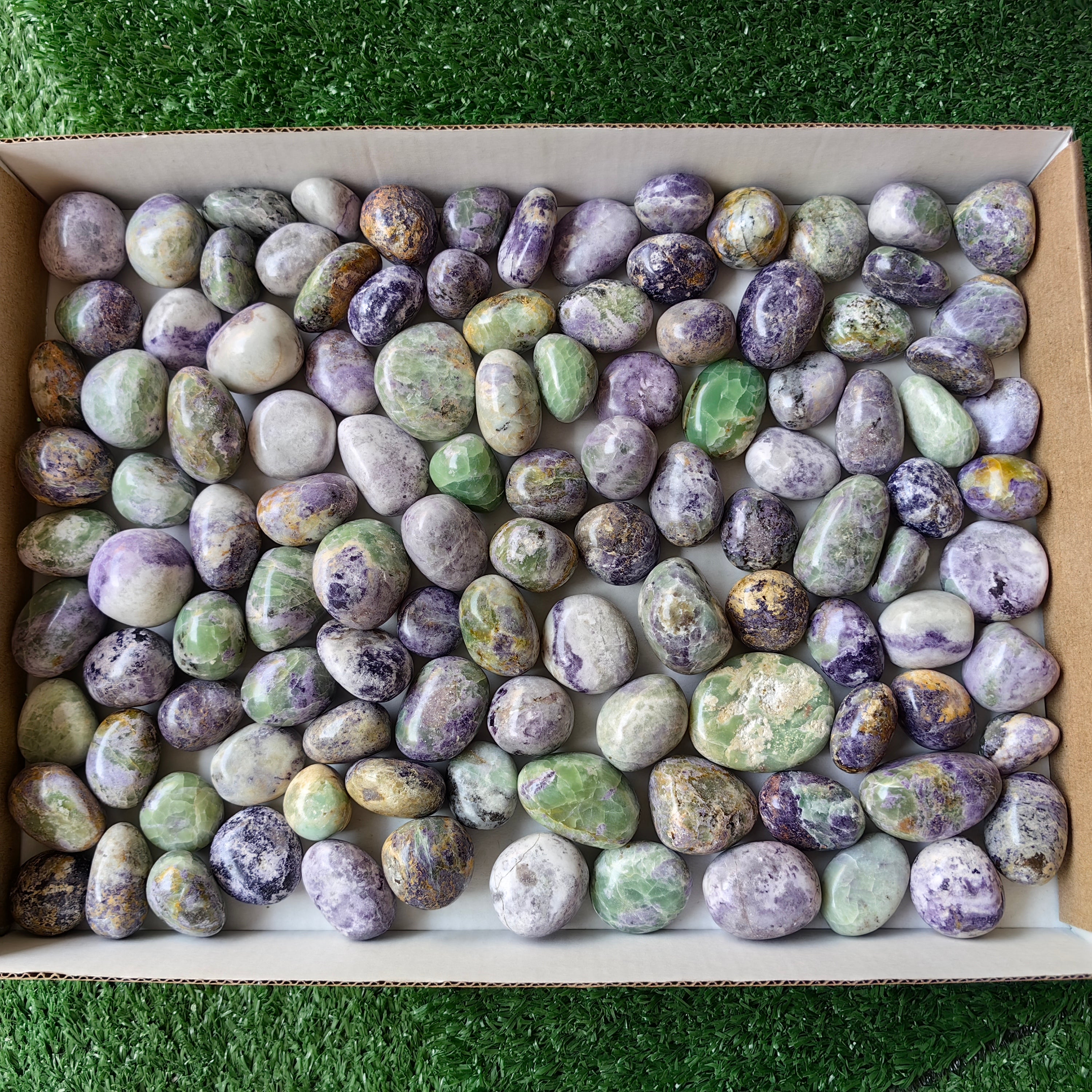 2 kg bolivianite tumbled