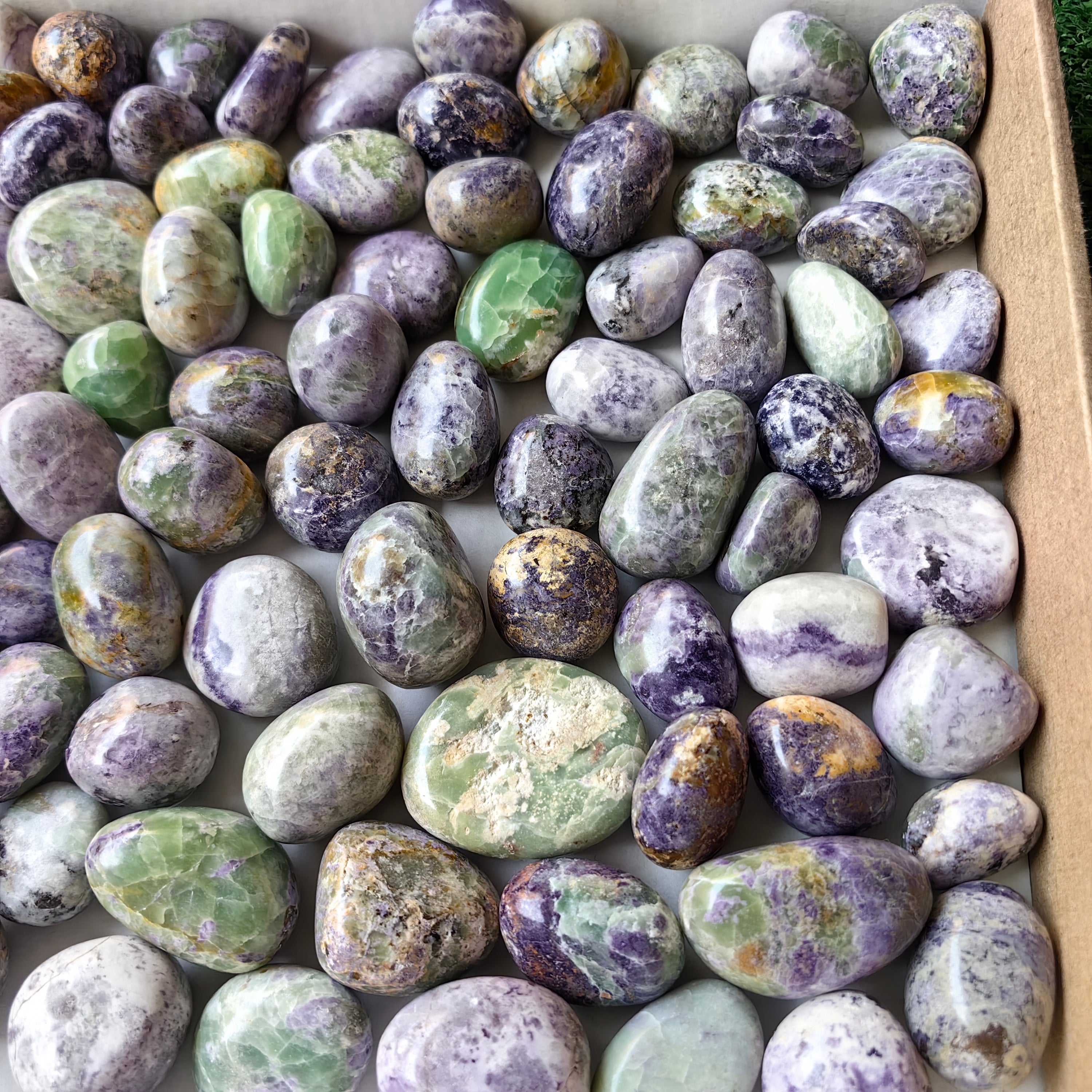 2 kg bolivianite tumbled