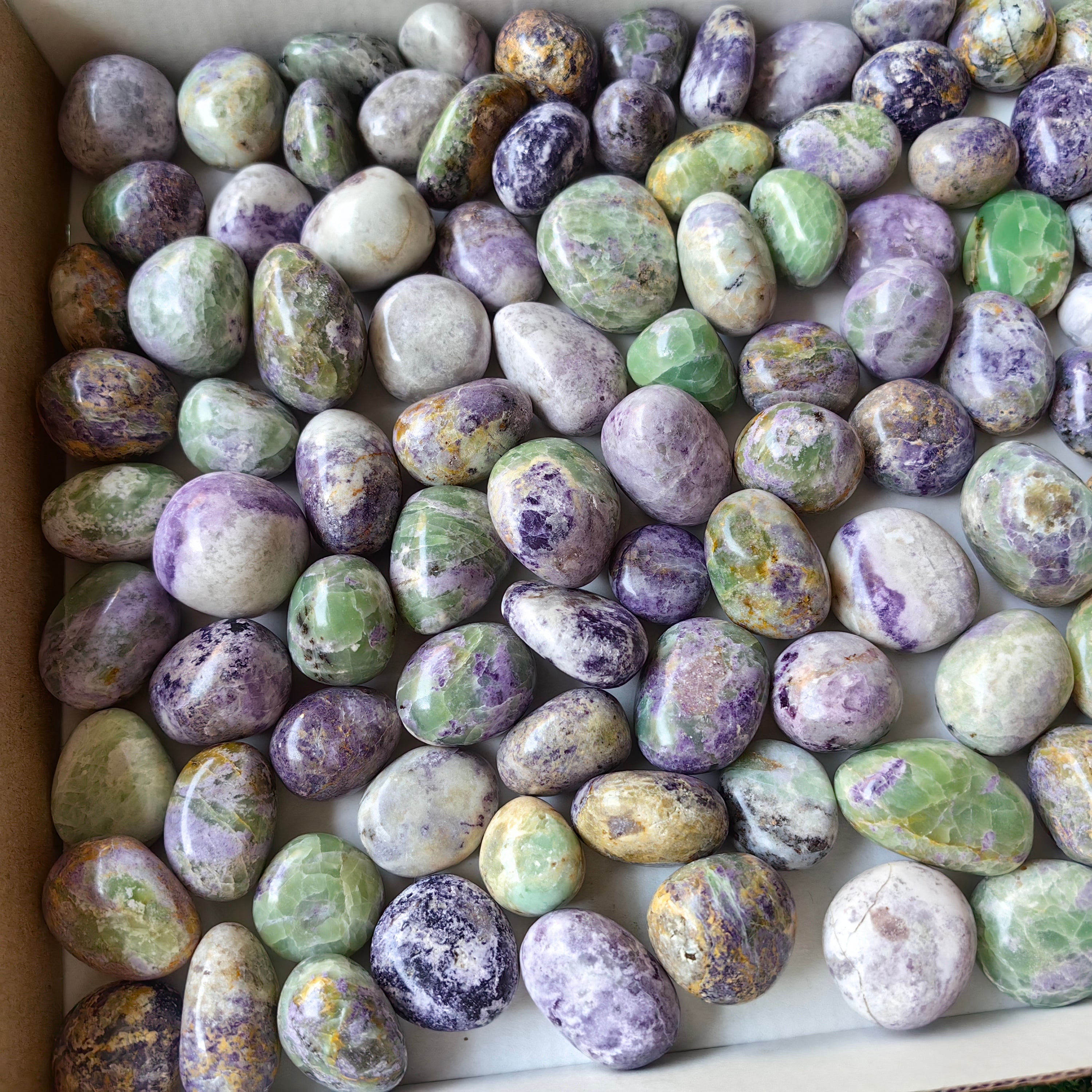 2 kg bolivianite tumbled