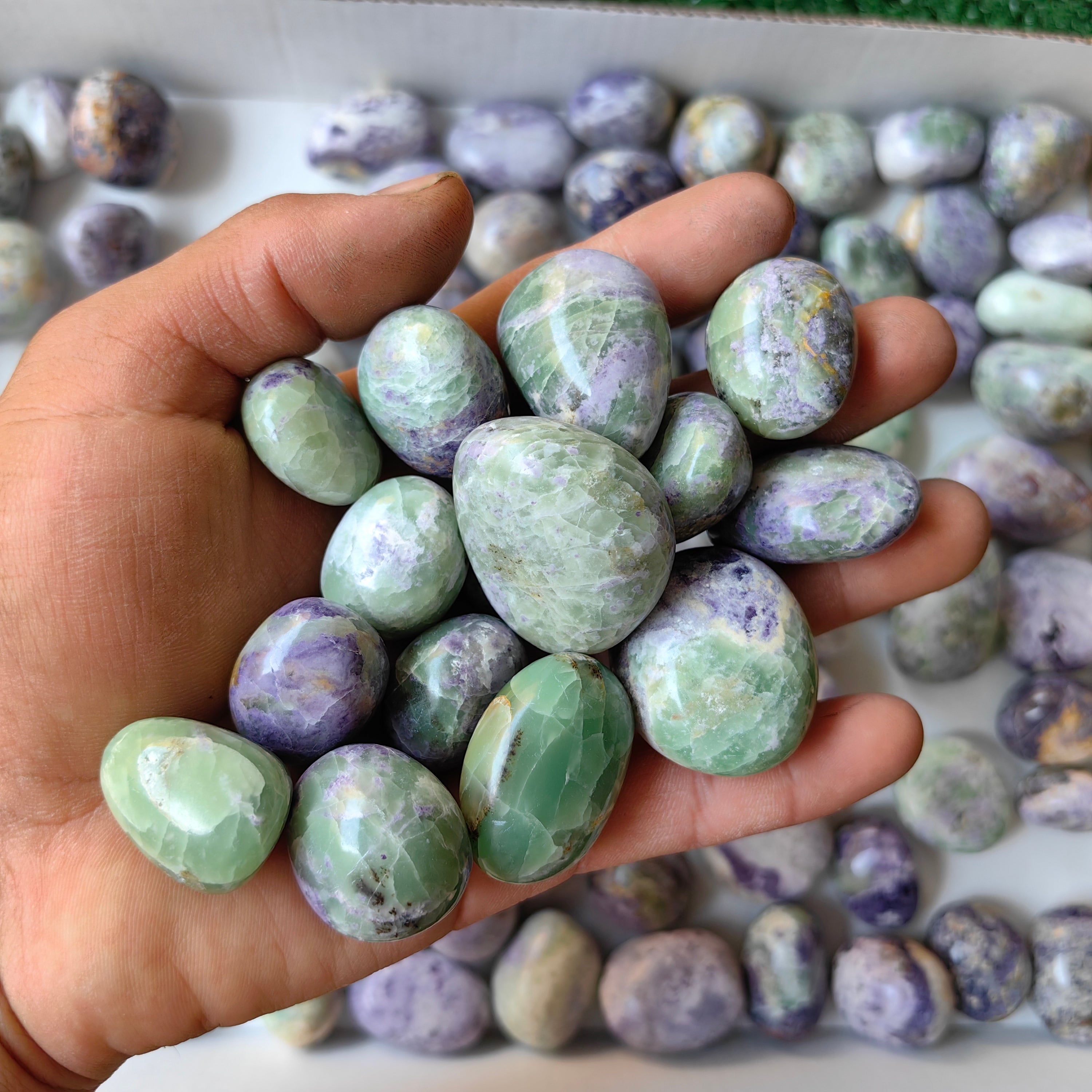 2 kg bolivianite tumbled