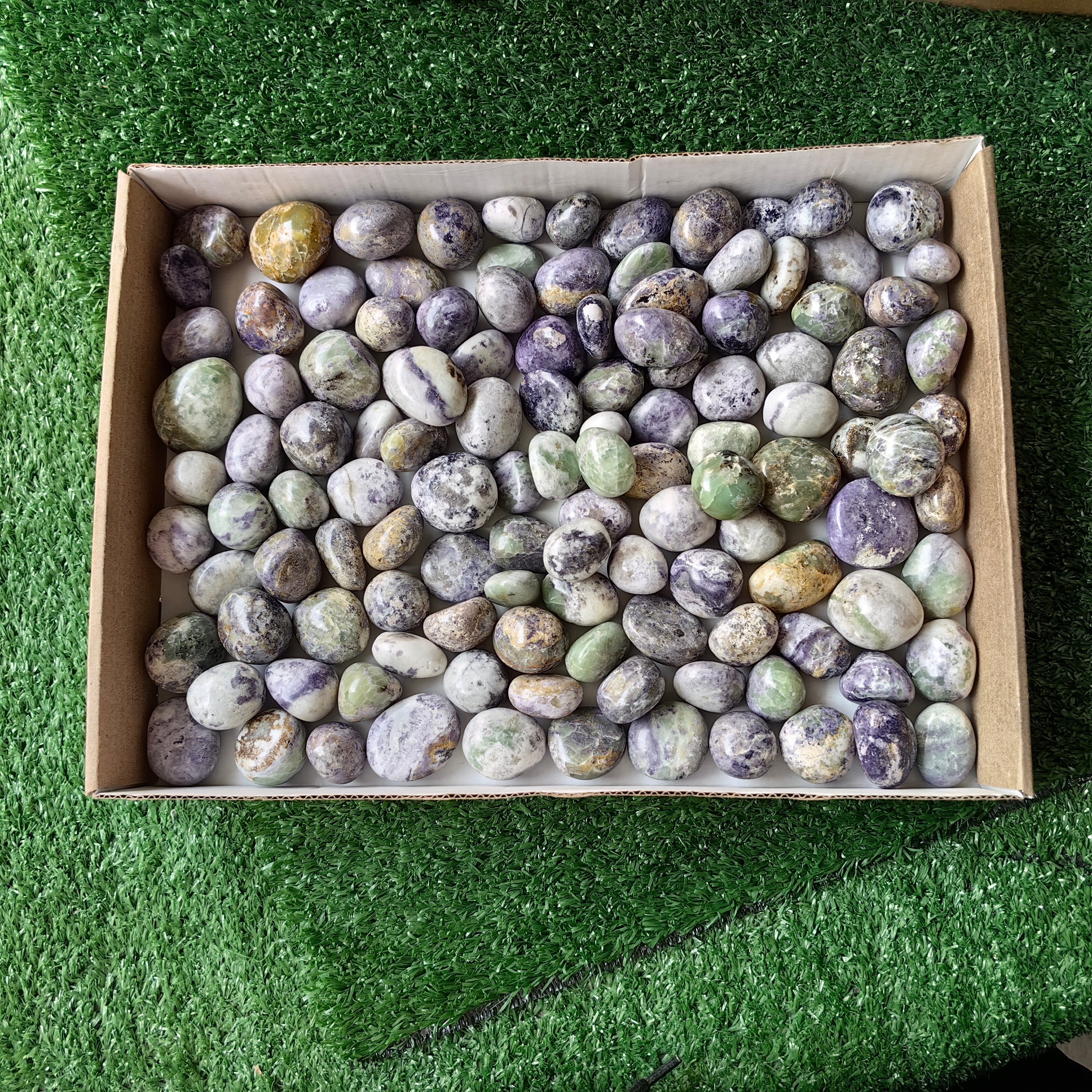 2 kg bolivianite tumbled