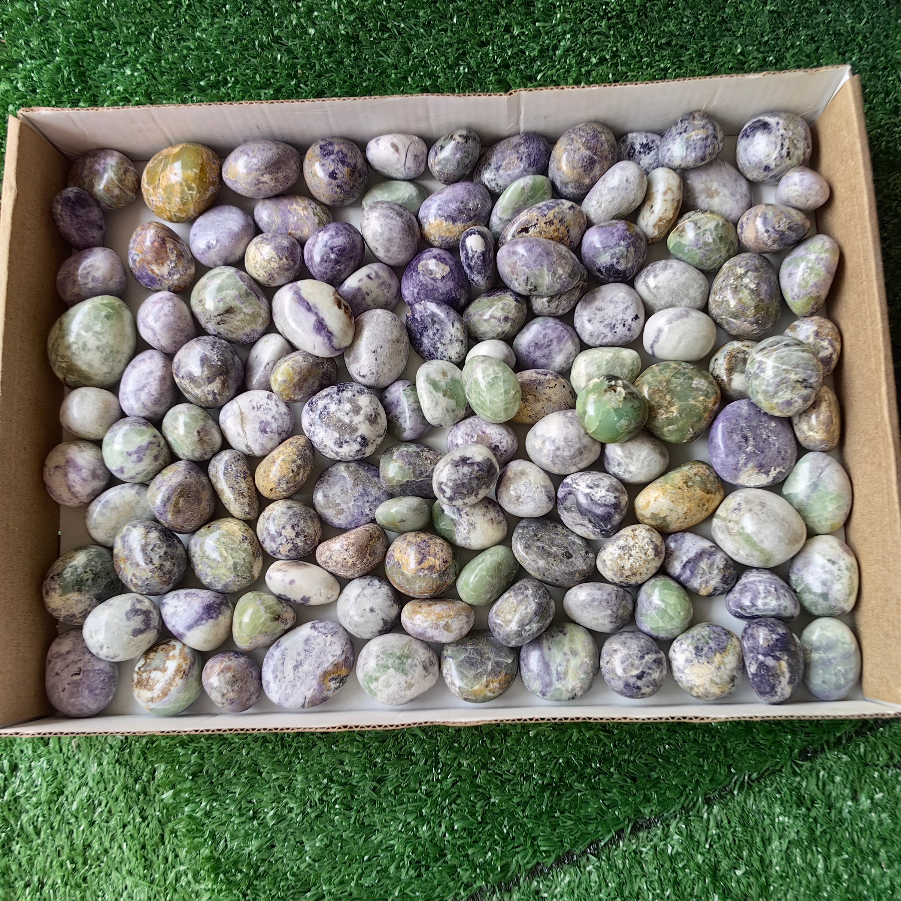 2 kg bolivianite tumbled