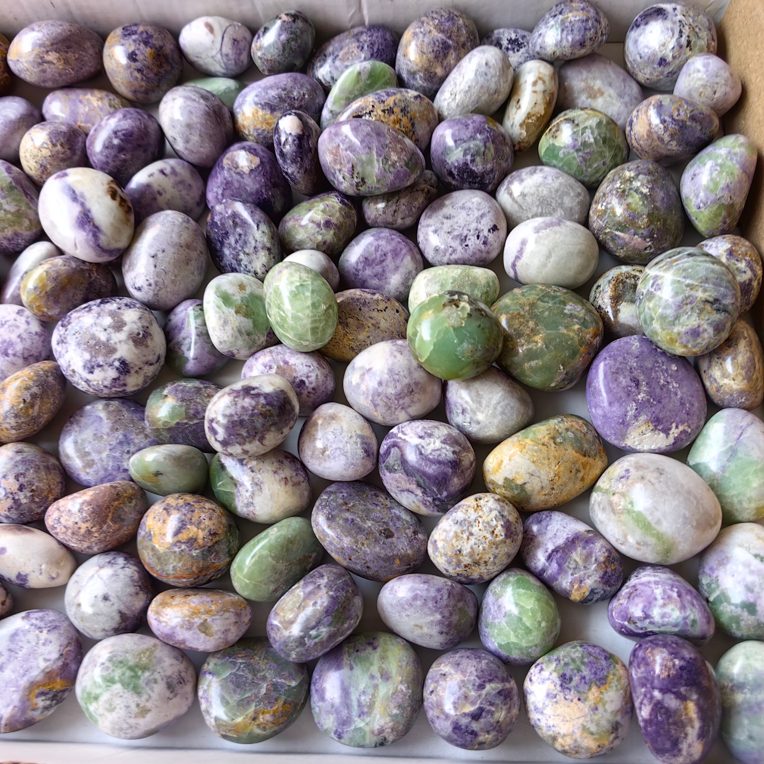 2 kg bolivianite tumbled