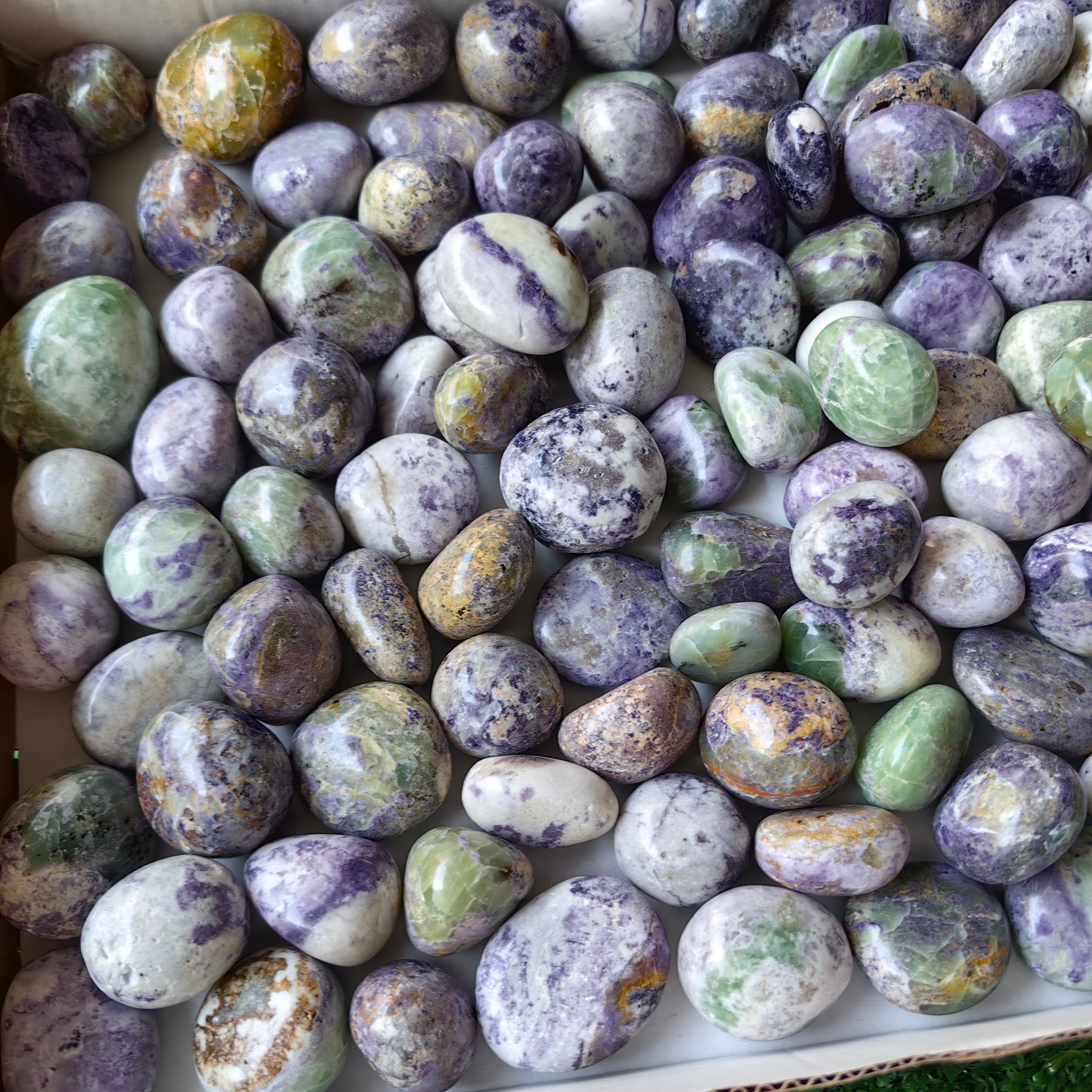 2 kg bolivianite tumbled