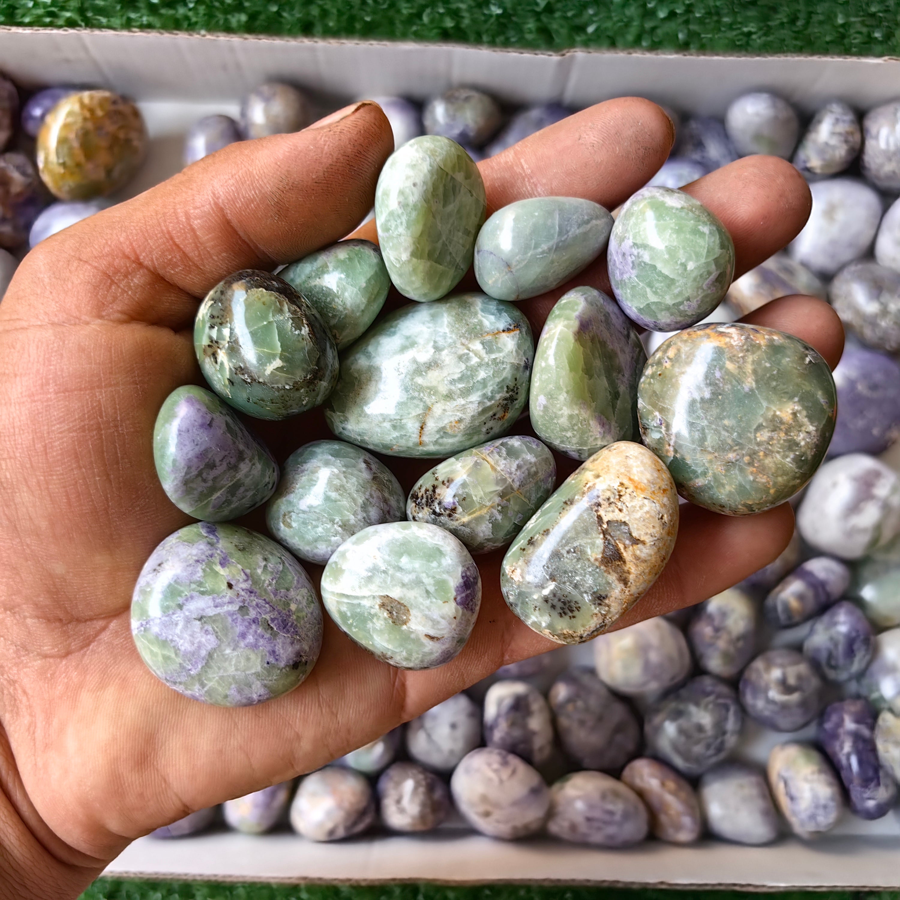 2 kg bolivianite tumbled