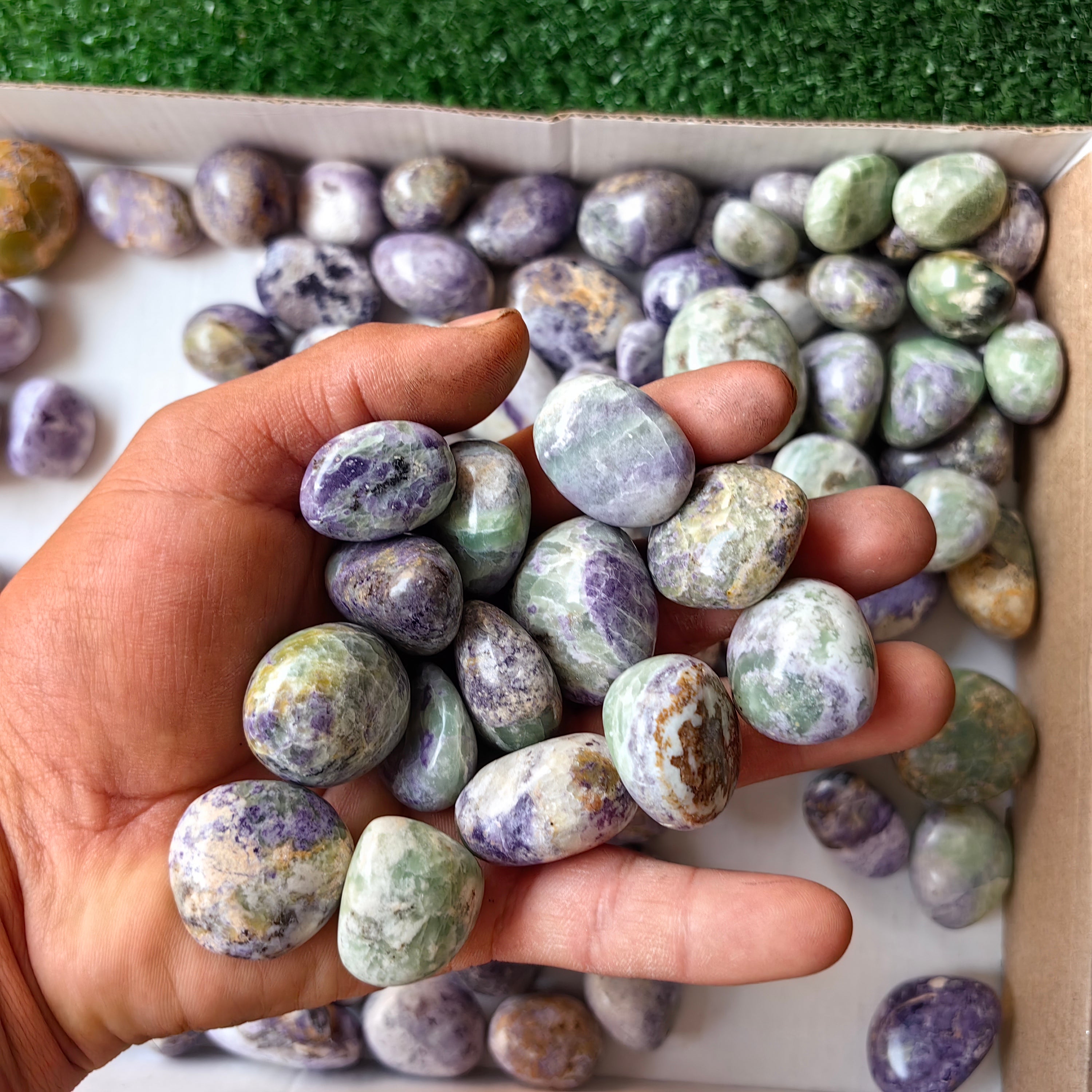 2 kg bolivianite tumbled