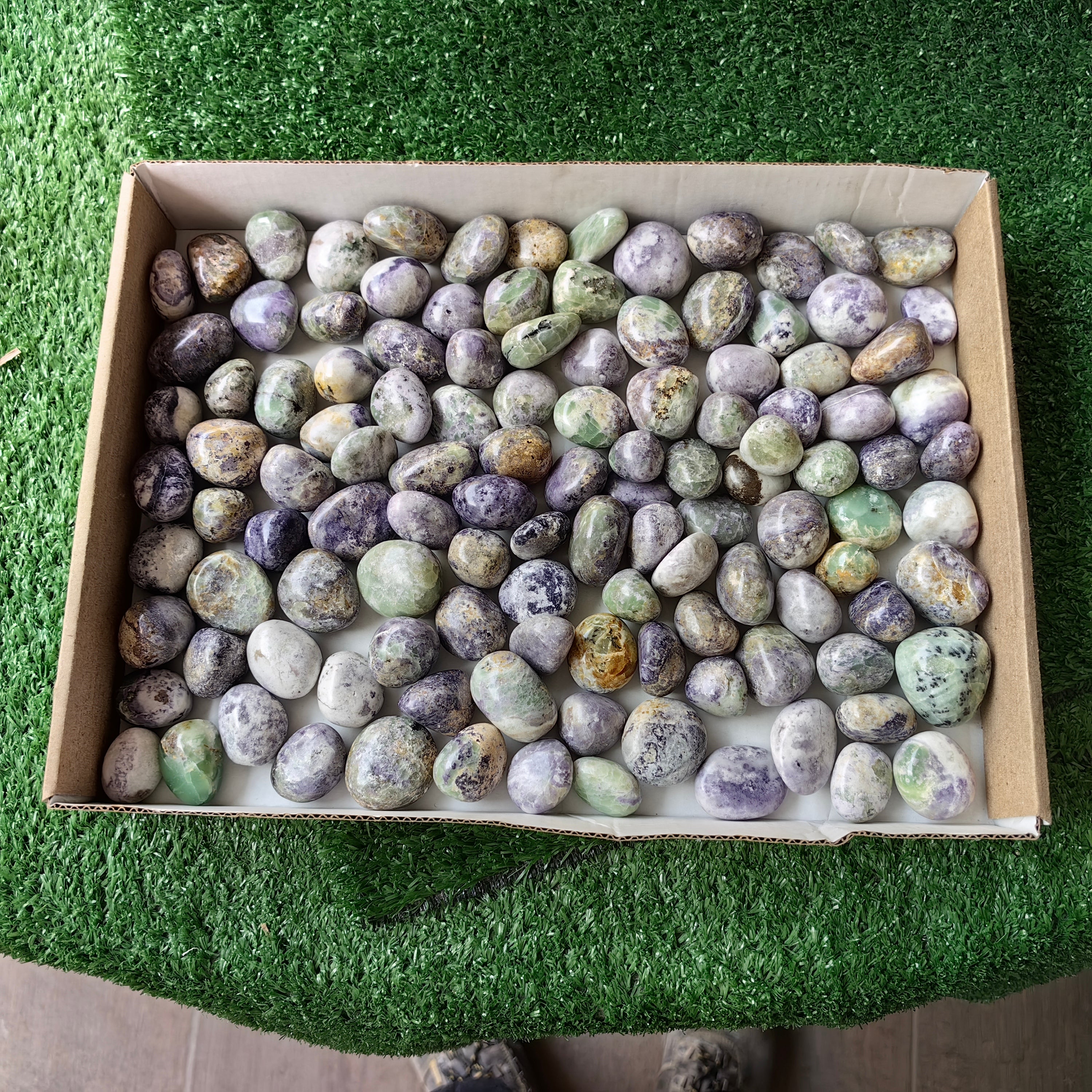 2 kg bolivianite tumbled