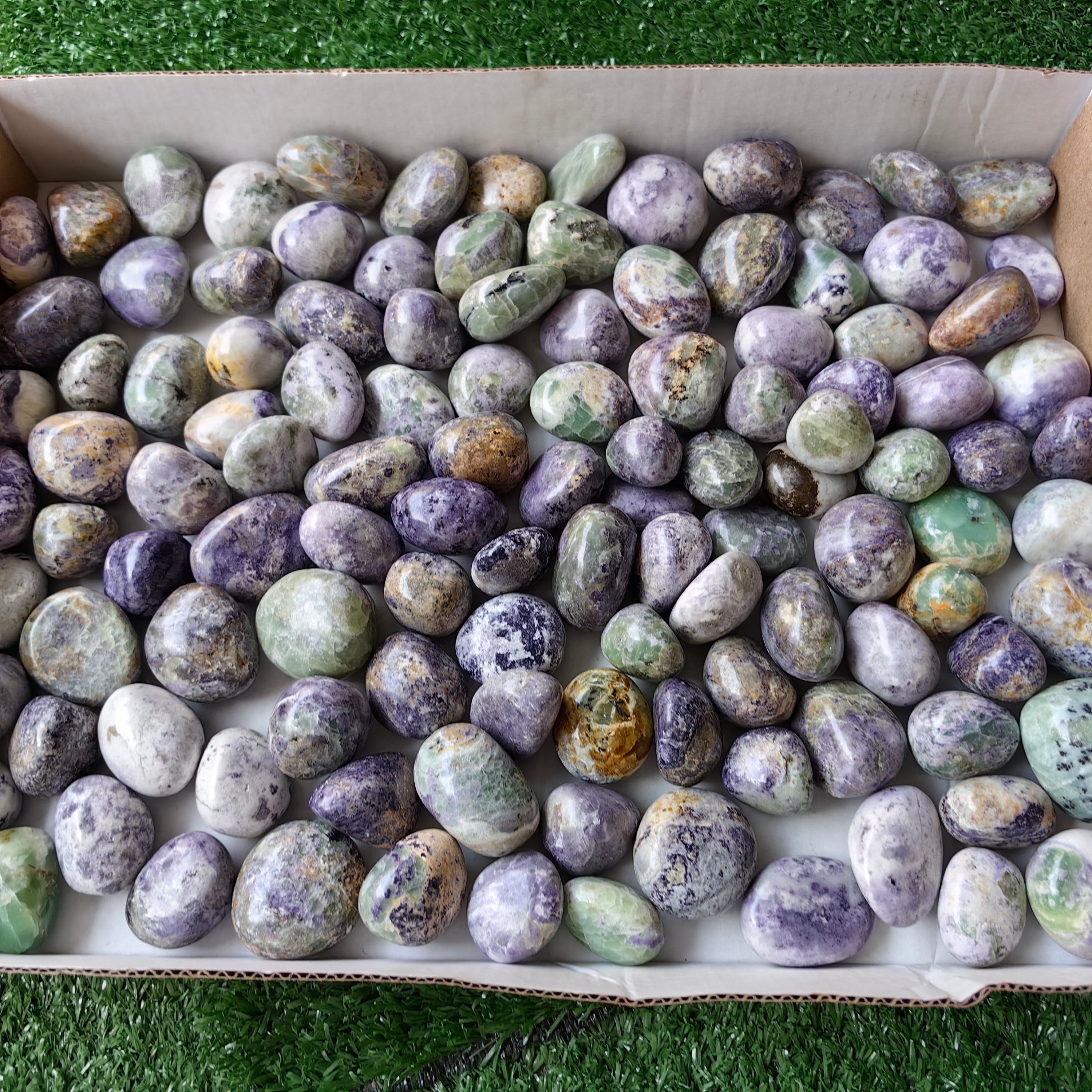 2 kg bolivianite tumbled