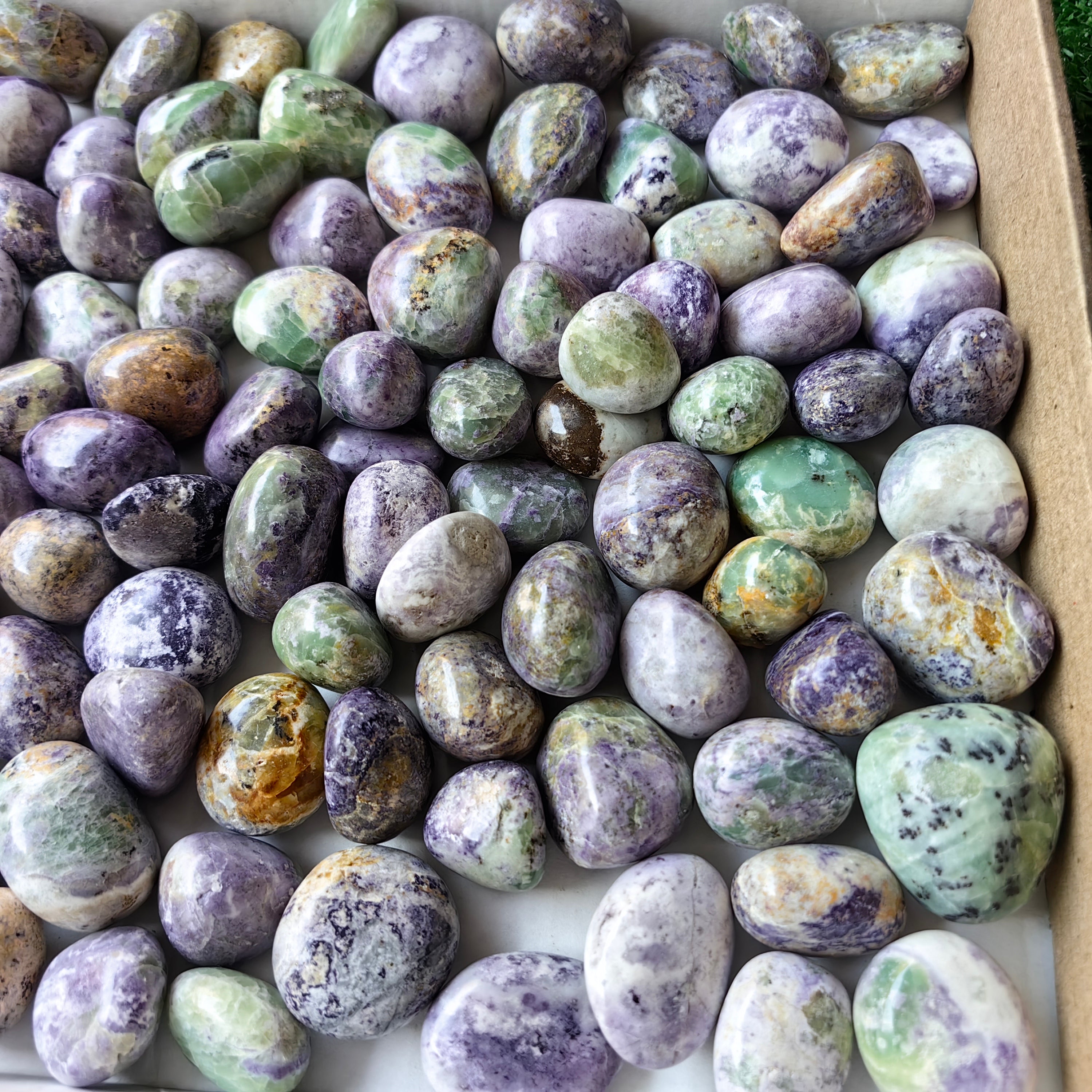 2 kg bolivianite tumbled