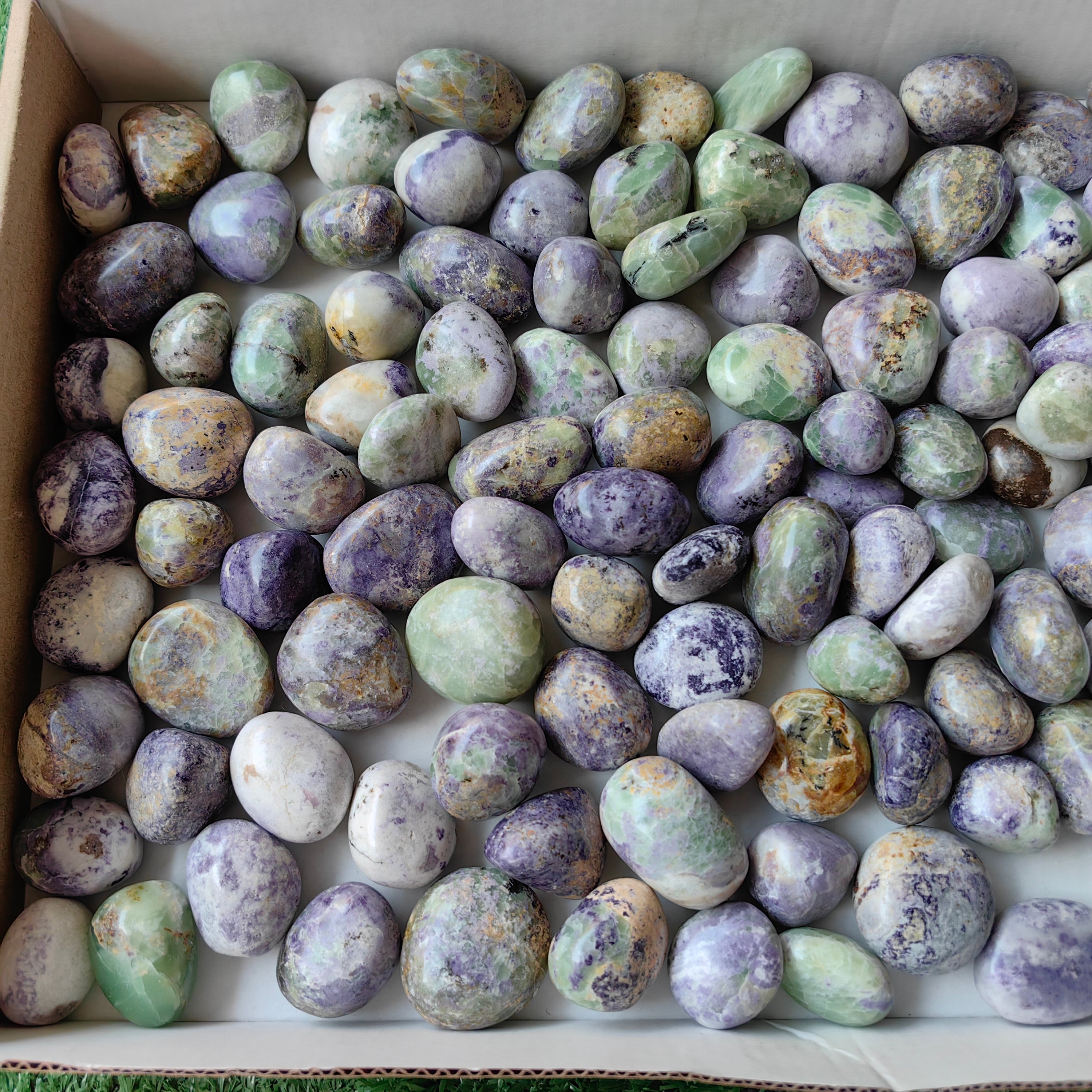 2 kg bolivianite tumbled