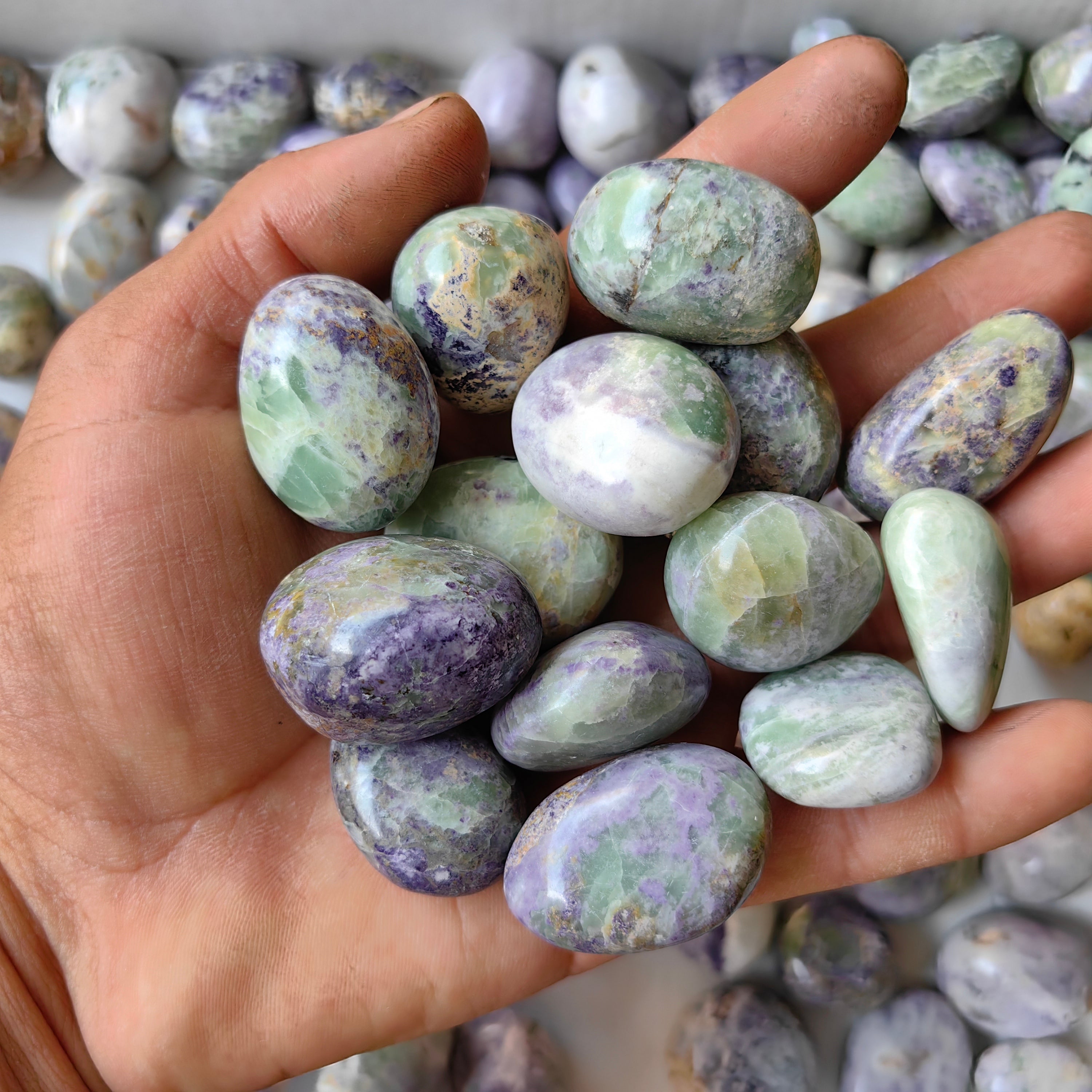 2 kg bolivianite tumbled