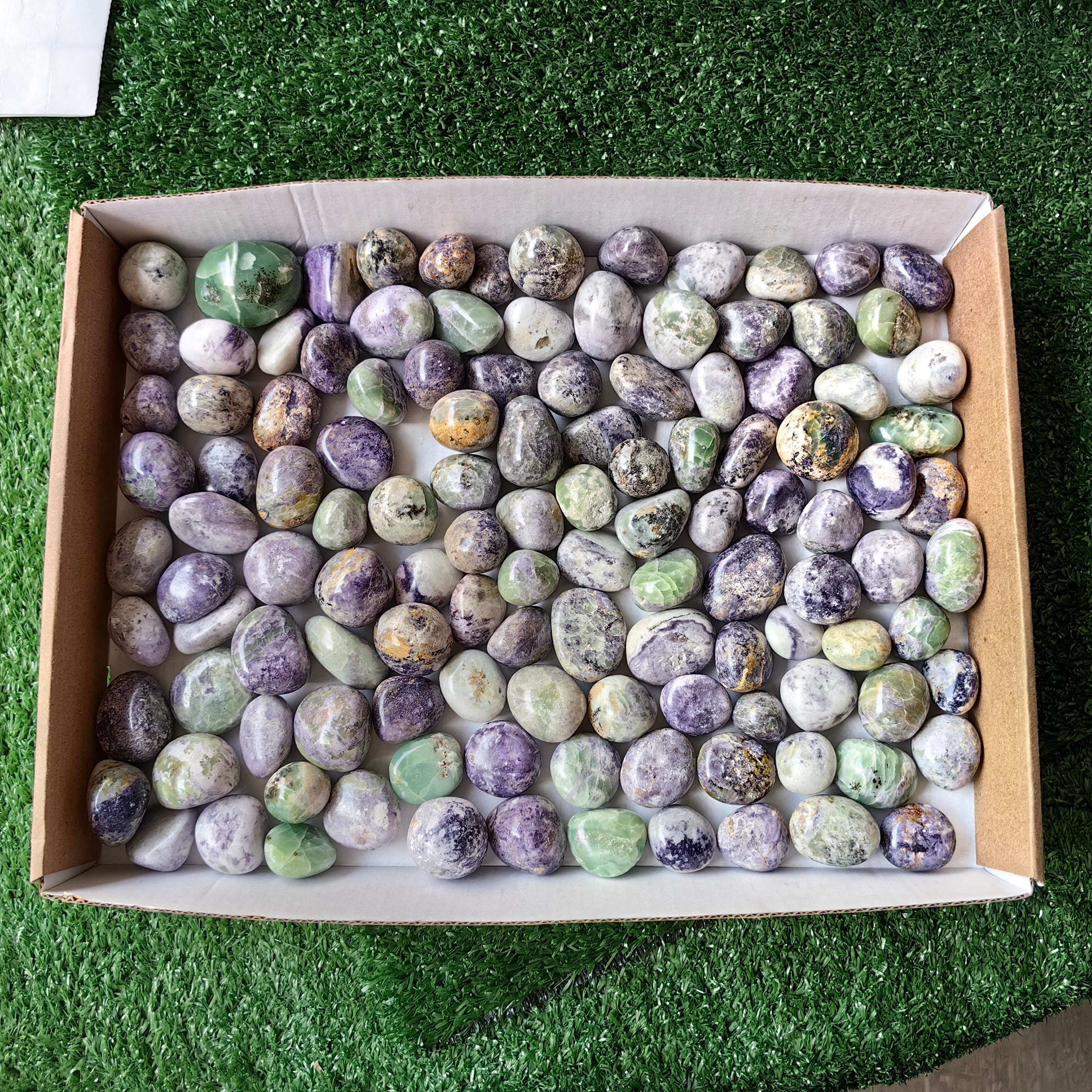 2 kg bolivianite tumbled