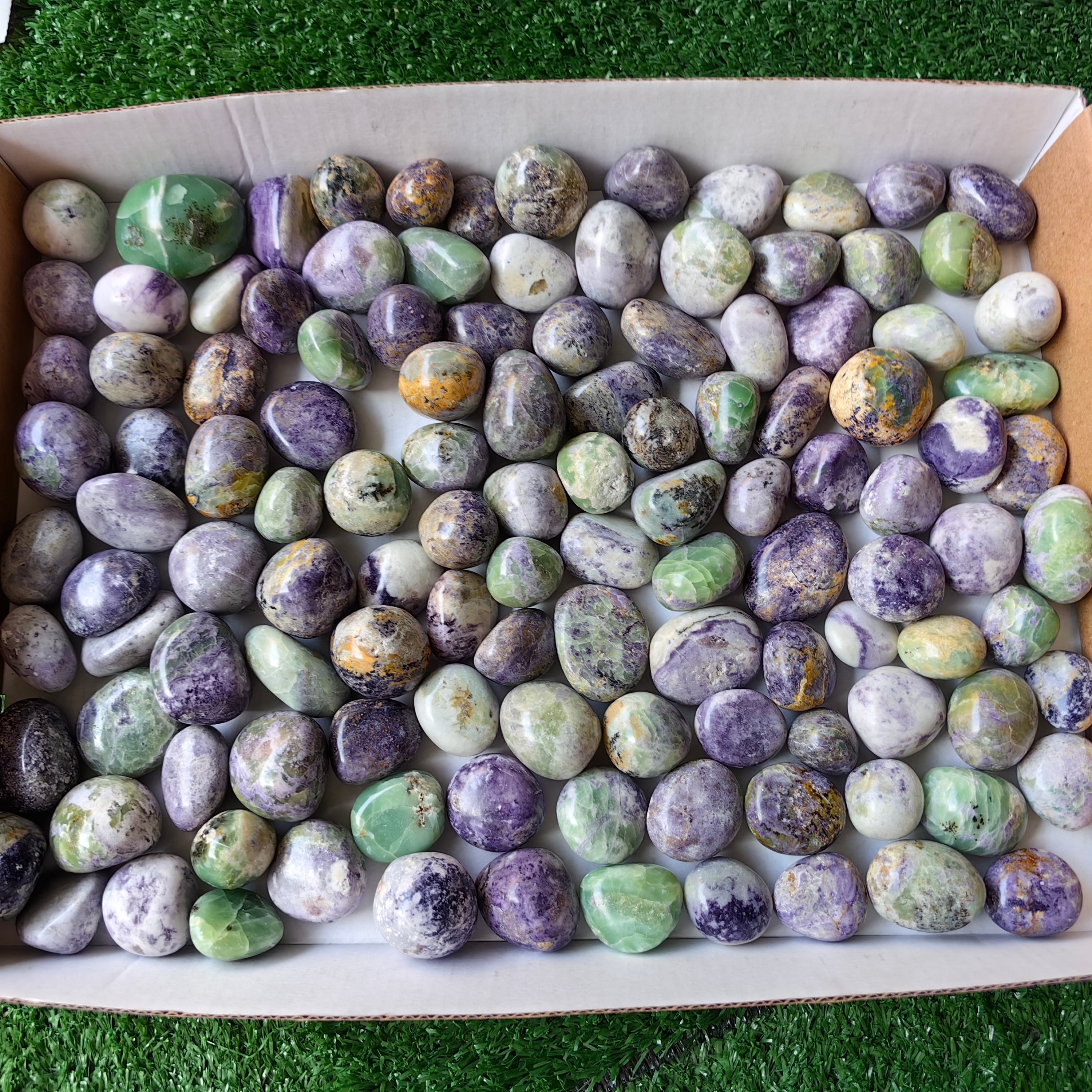 2 kg bolivianite tumbled