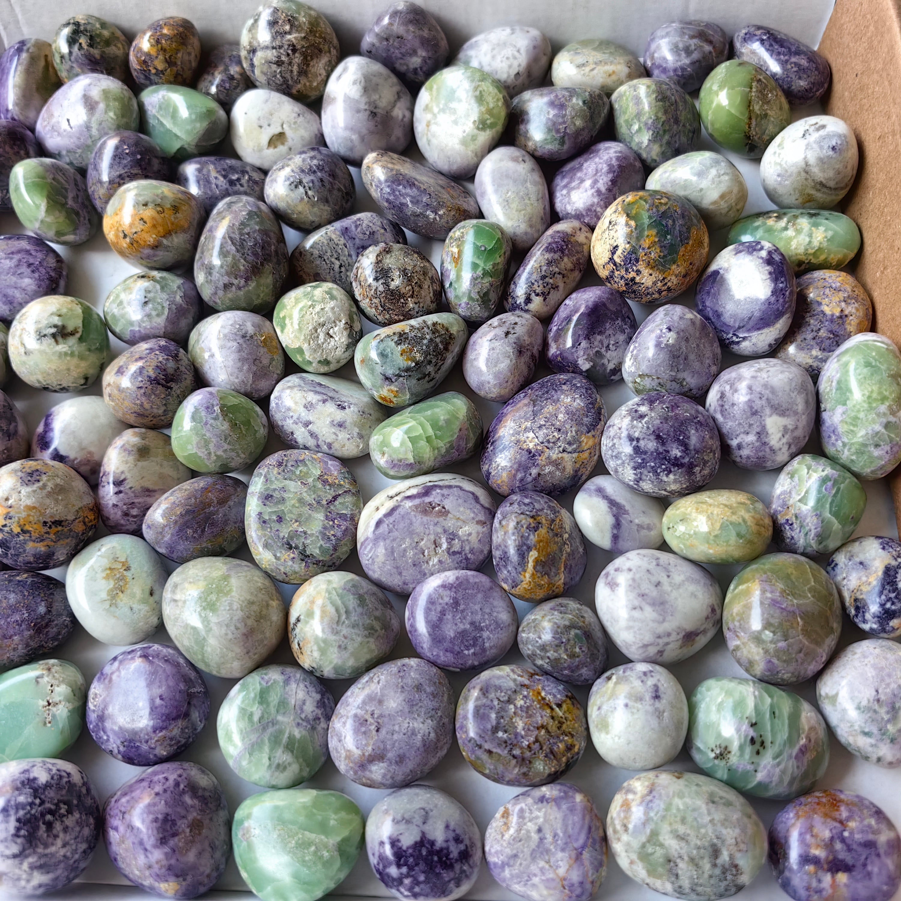 2 kg bolivianite tumbled