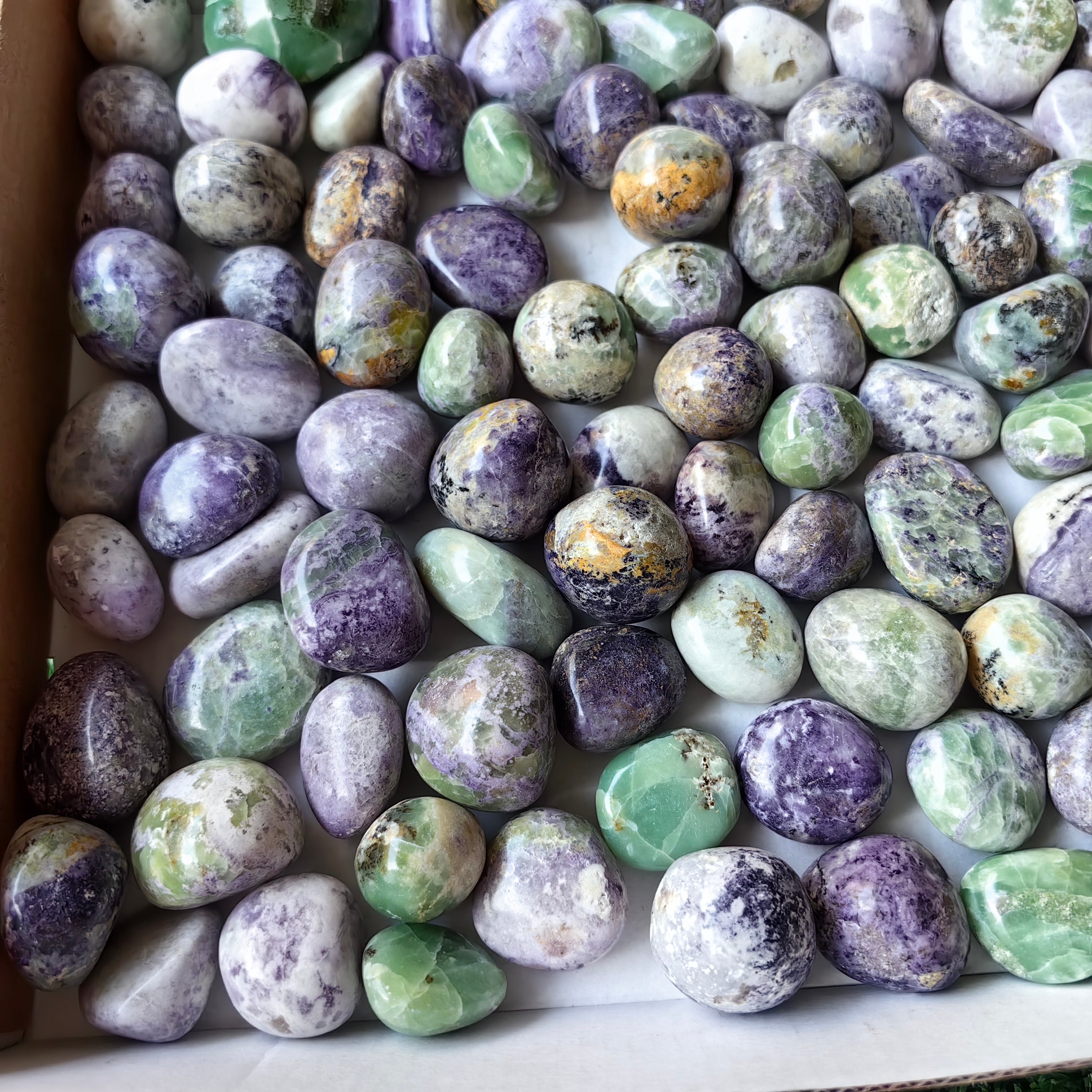 2 kg bolivianite tumbled