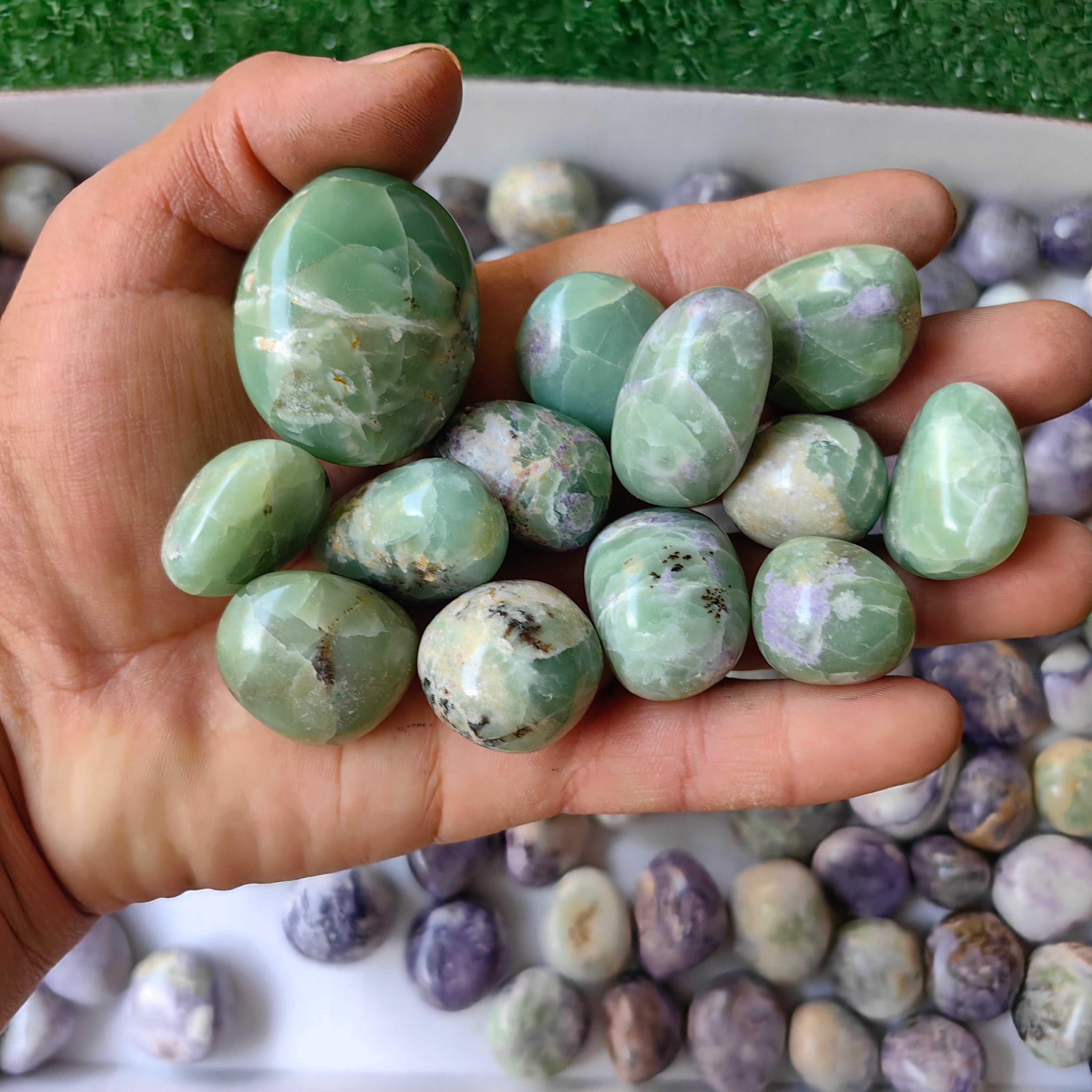 2 kg bolivianite tumbled