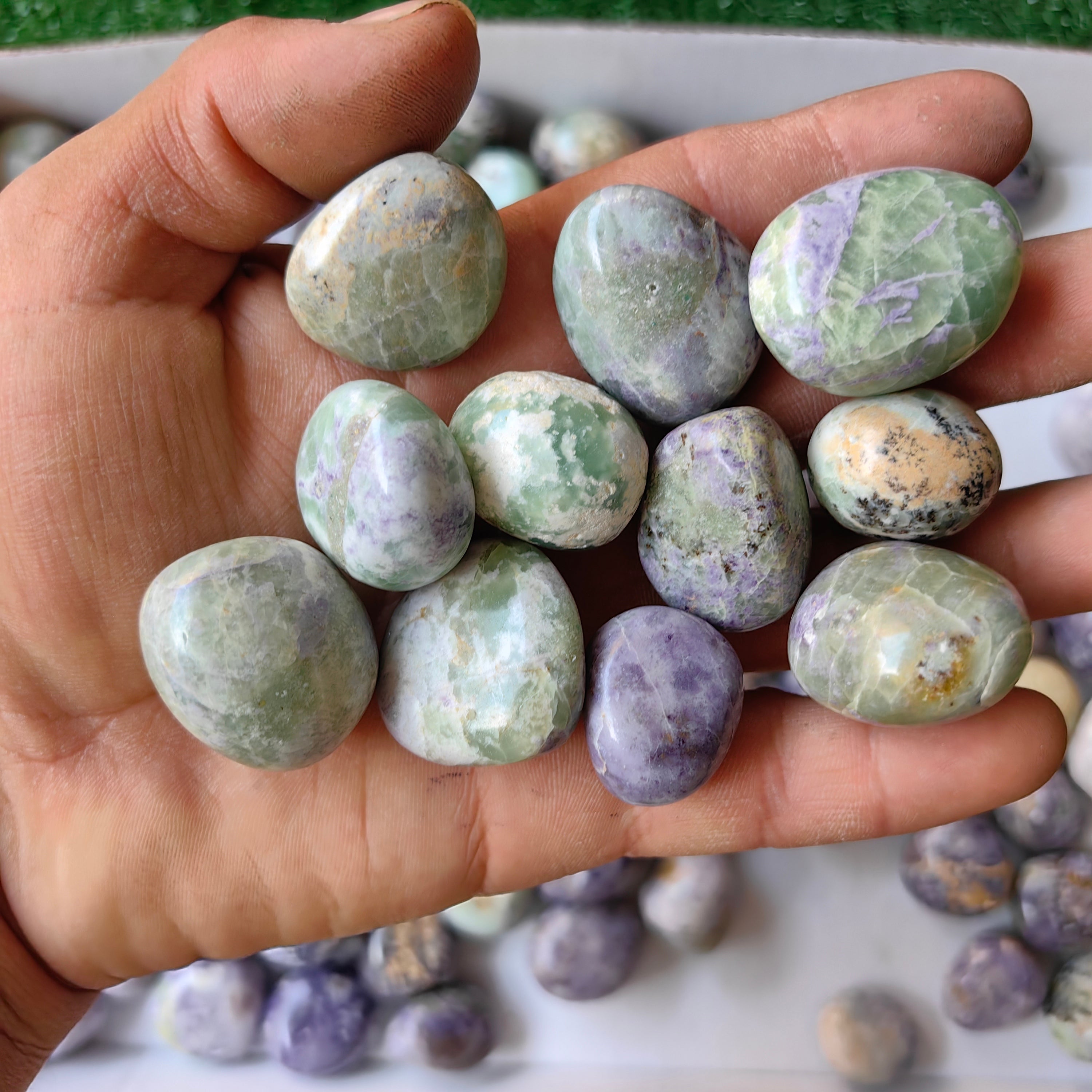 2 kg bolivianite tumbled