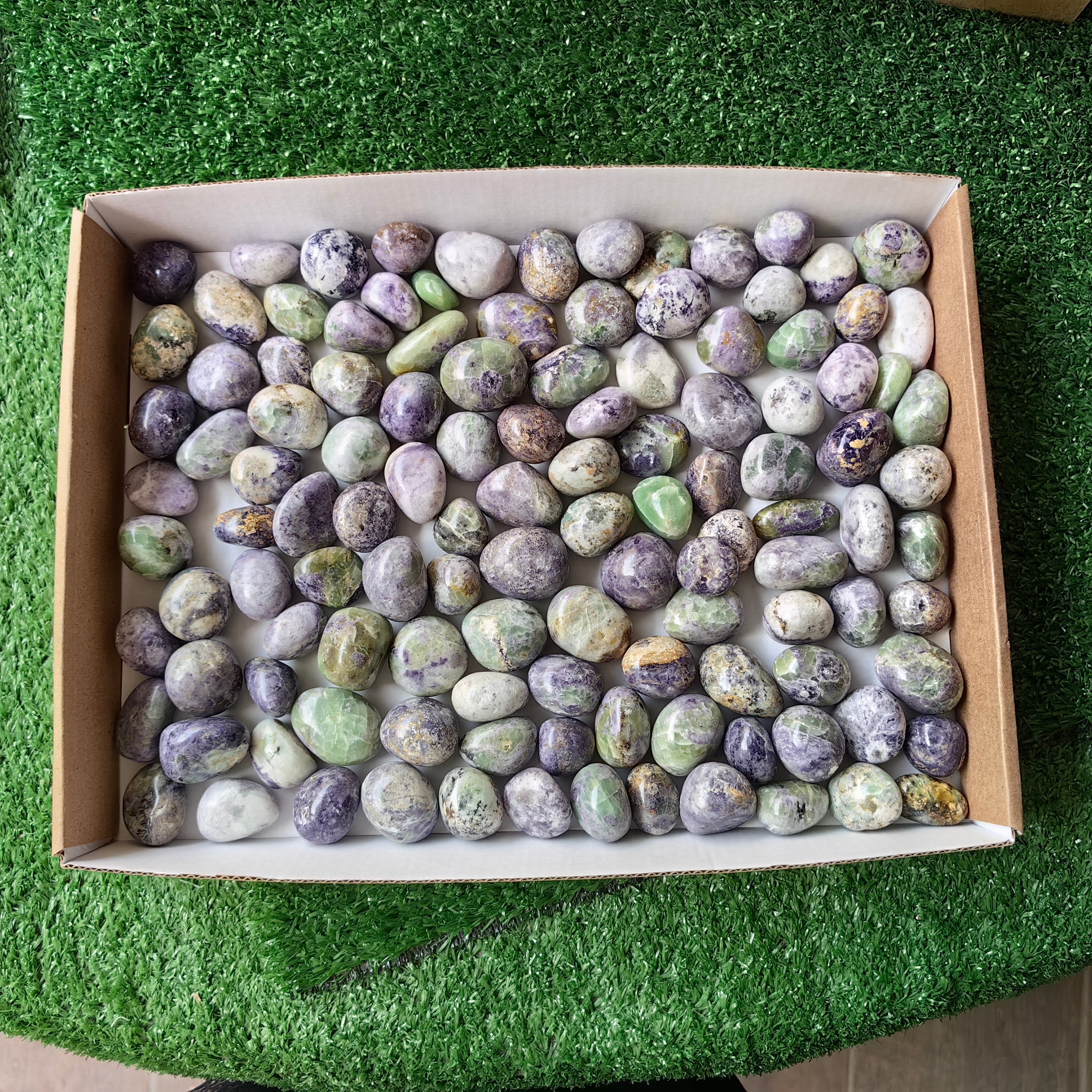 2 kg bolivianite tumbled