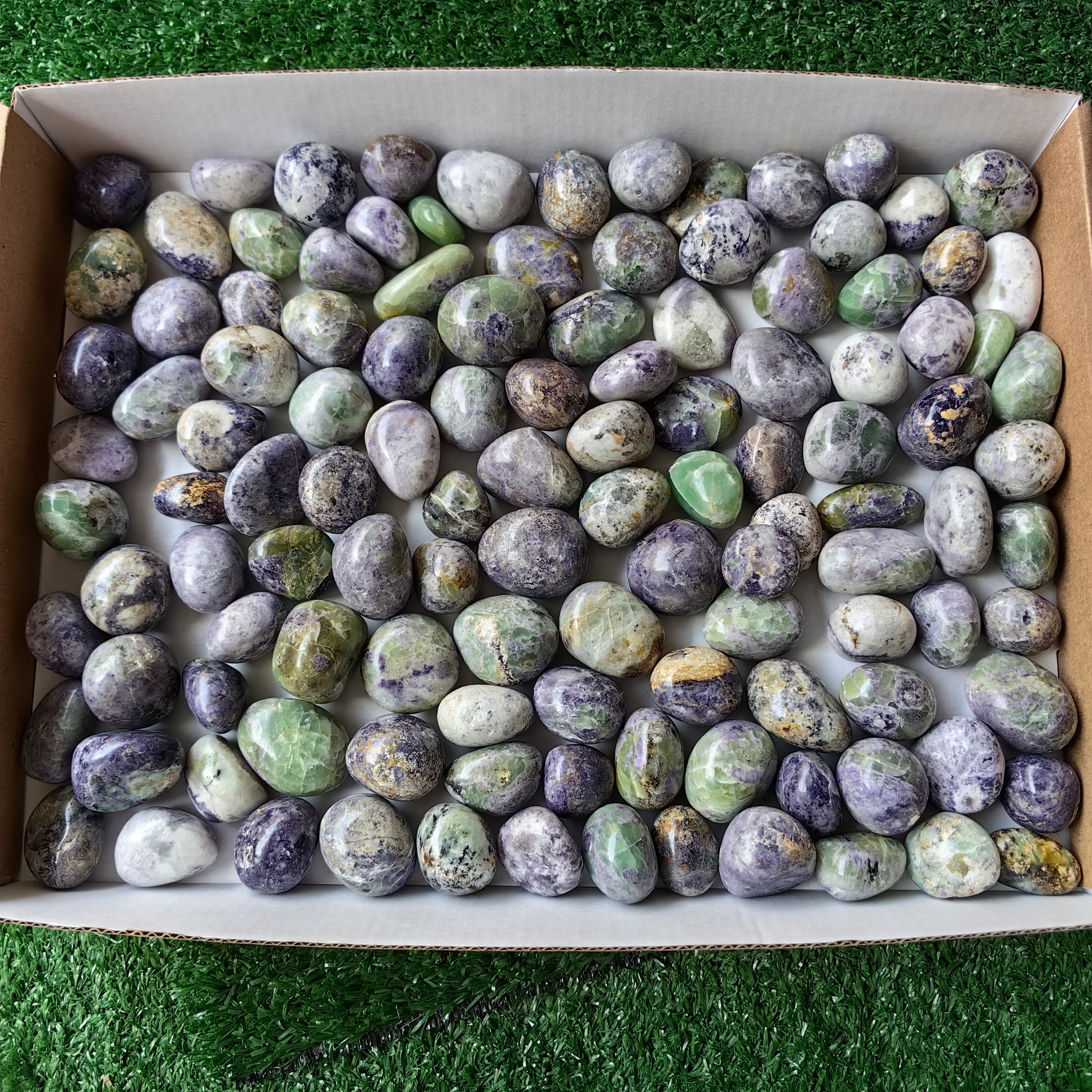 2 kg bolivianite tumbled