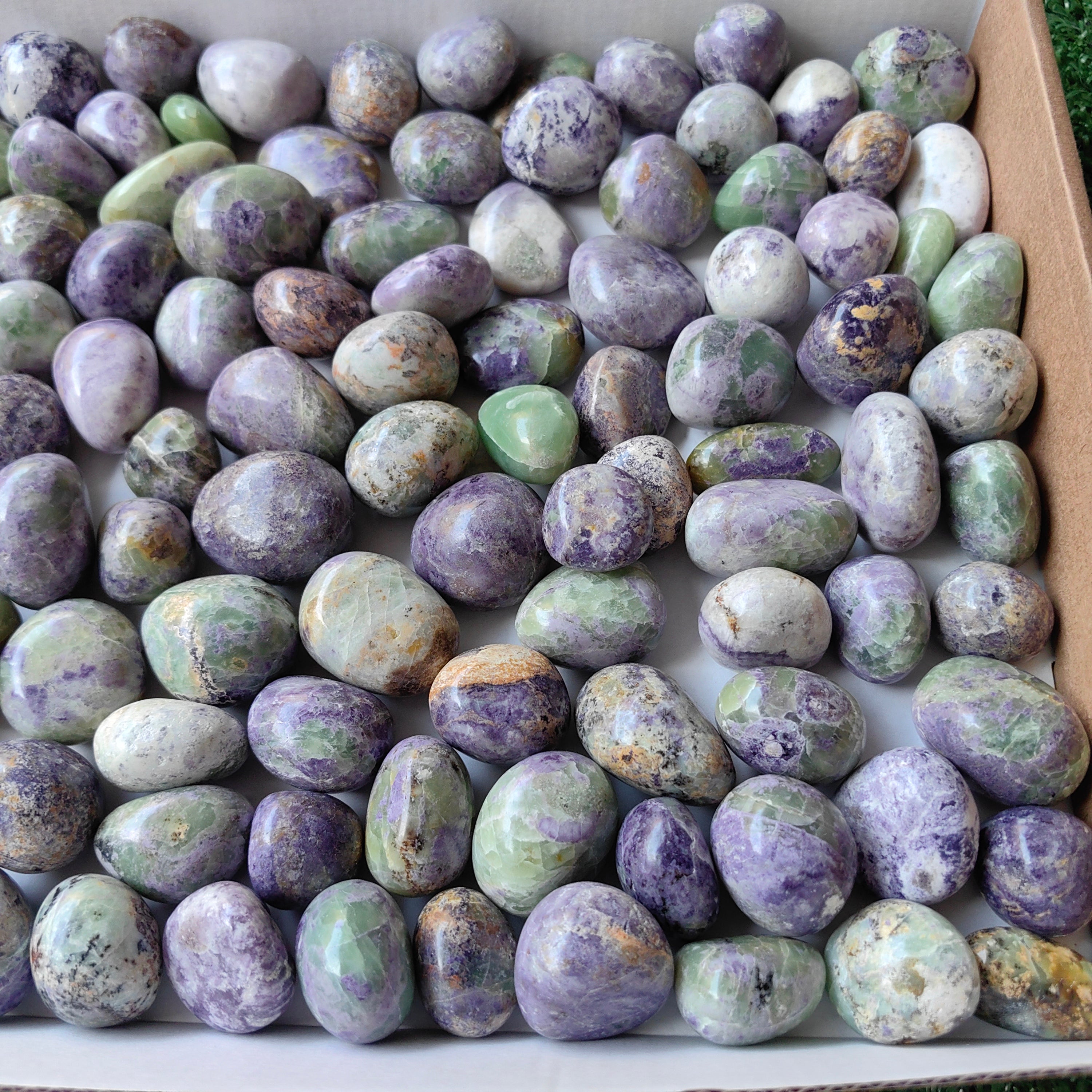 2 kg bolivianite tumbled